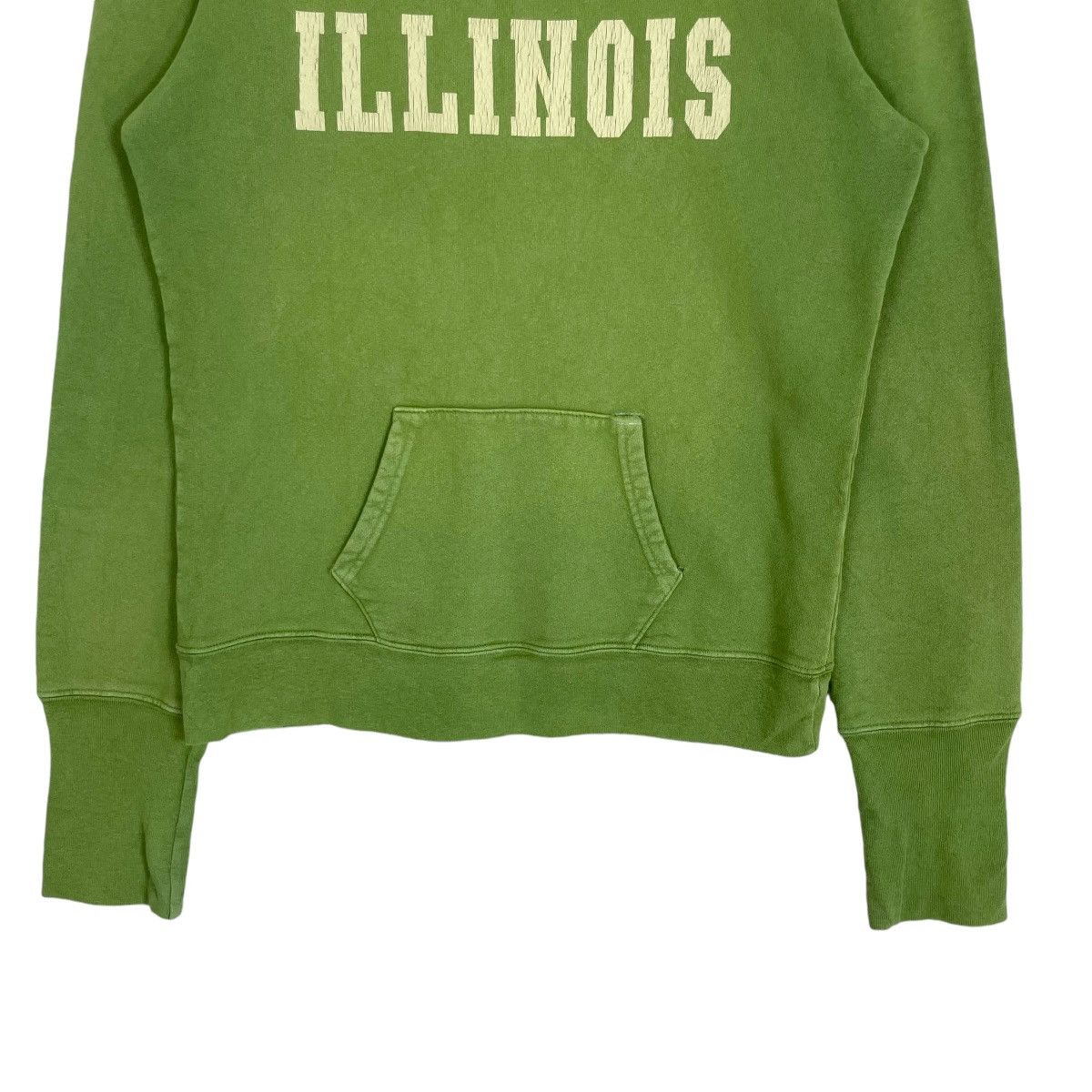 Wilson Vintage Wilson Illinois Hoodie Pull Over Spell Out Size US S / EU 44-46 / 1 - 6 Thumbnail