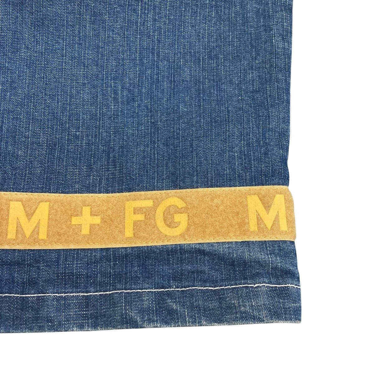 Marithe + Francois Girbaud 90's Denim Shuttle Pants Size US 34 / EU 50 - 5 Thumbnail