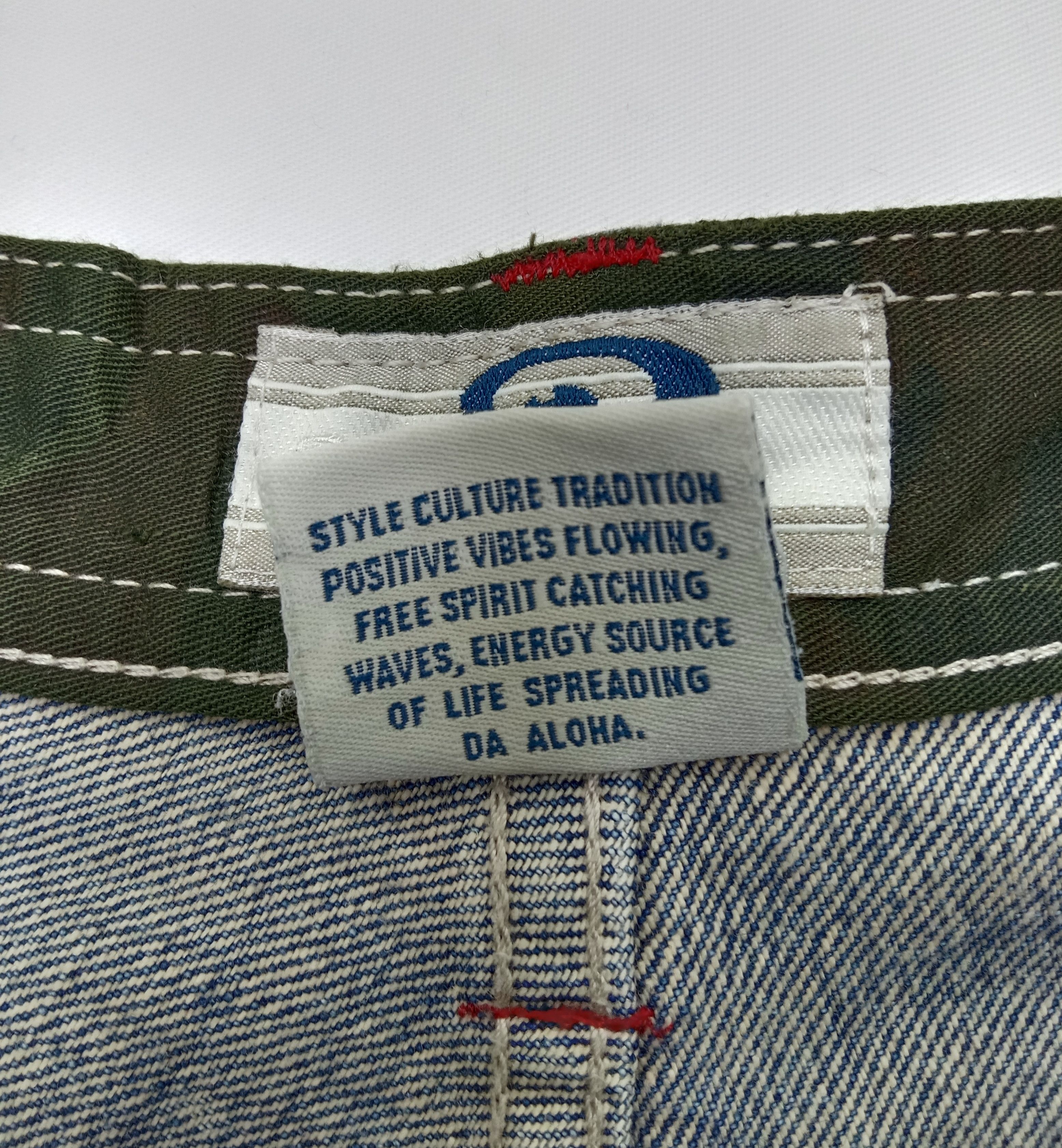 Japanese Brand Vintage Japanese Piko Wide Multi Pocket Cargo Baggy Jeans Size US 31 - 14 Thumbnail