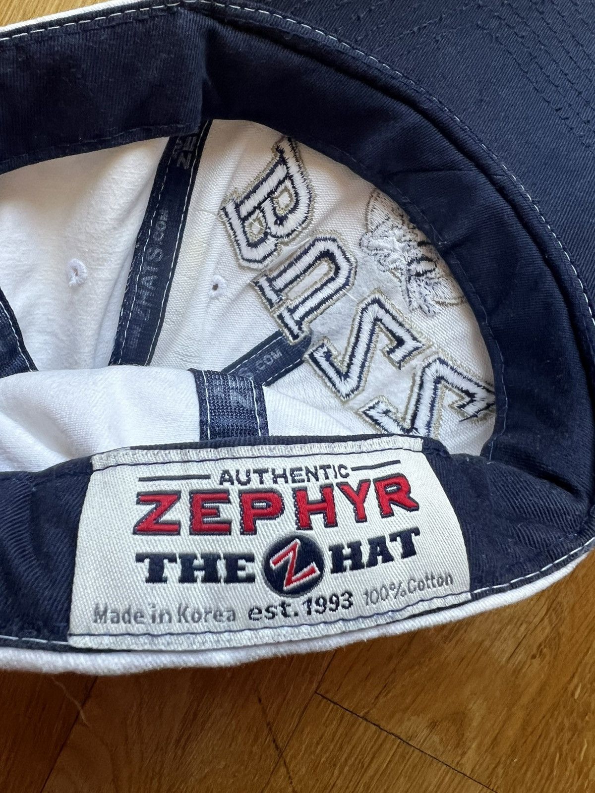 Vintage Vintage Georgia Tech Cap One Size Size ONE SIZE - 3 Thumbnail