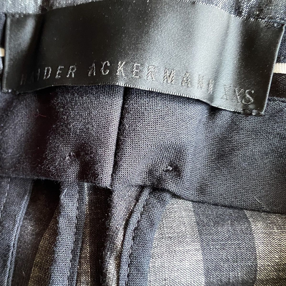 Haider Ackermann SS15 Stretch Cotton/Linen Skinny Pants Size US 30 / EU 46 - 9 Thumbnail