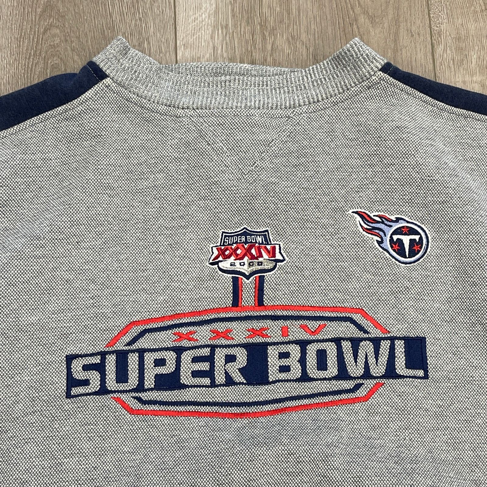 Puma vintage Puma Super Bowl XXXIV (2000) Crewneck Sweater Large Size US L / EU 52-54 / 3 - 4 Thumbnail