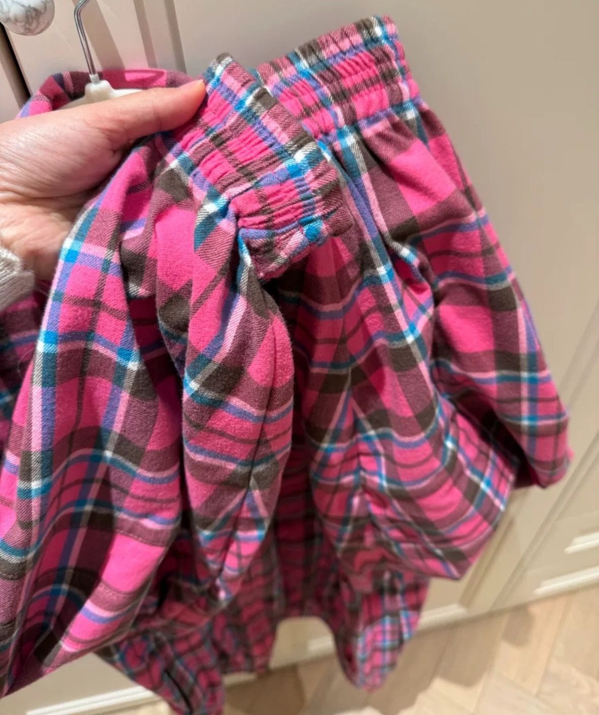 Balenciaga Balenciaga Pink Checkered jacket 2412-Nextarrow Size XS / US 0-2 / IT 36-38 - 4 Thumbnail