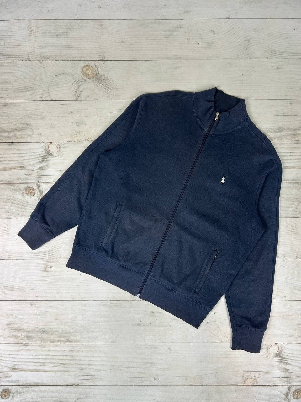 Polo Ralph Lauren Vintage Polo Ralph Lauren Full Zip Sweatshirt Size US XL / EU 56 / 4 - 1 Thumbnail