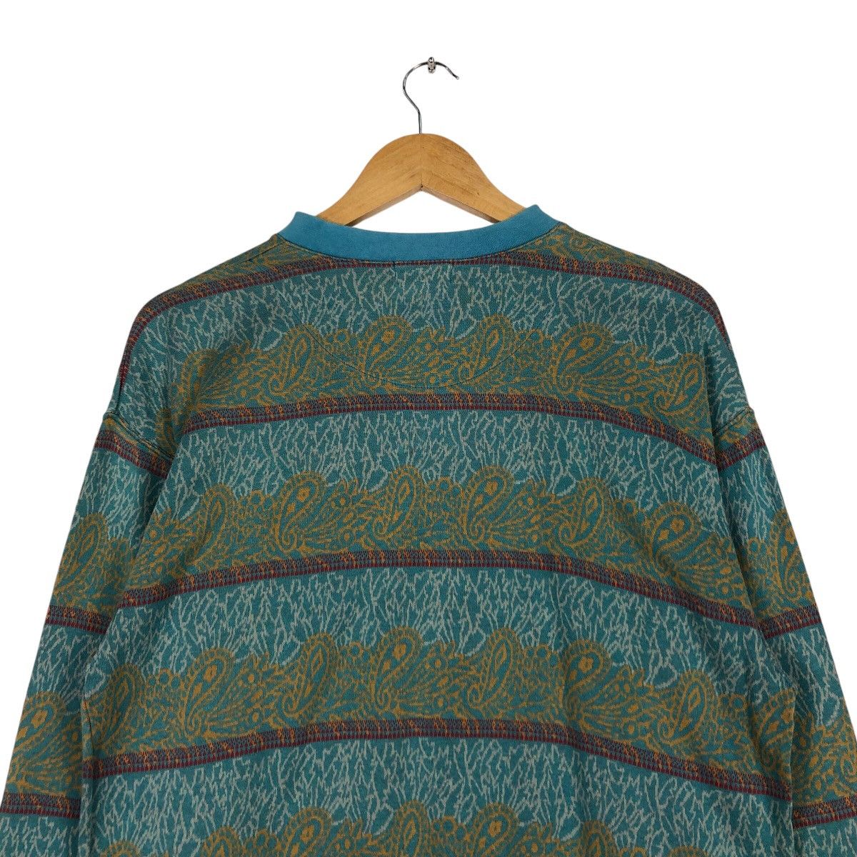 Trussardi Vintage Italian Designer Trussardi Sweatshirt Jumper Small Size US S / EU 44-46 / 1 - 9 Thumbnail