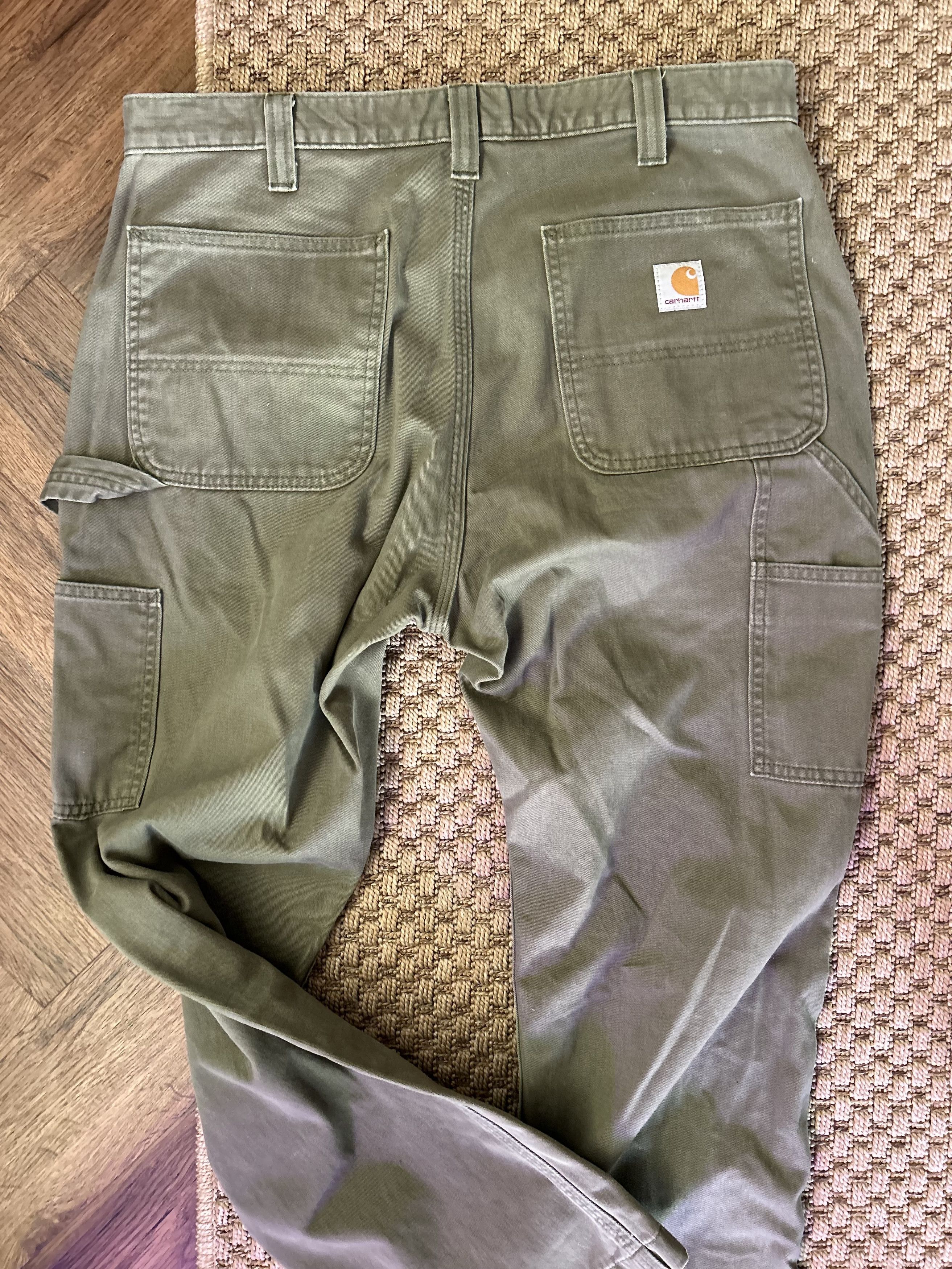 Carhartt Carhartt Carpenter Utility Pants Size US 35 - 1 Thumbnail