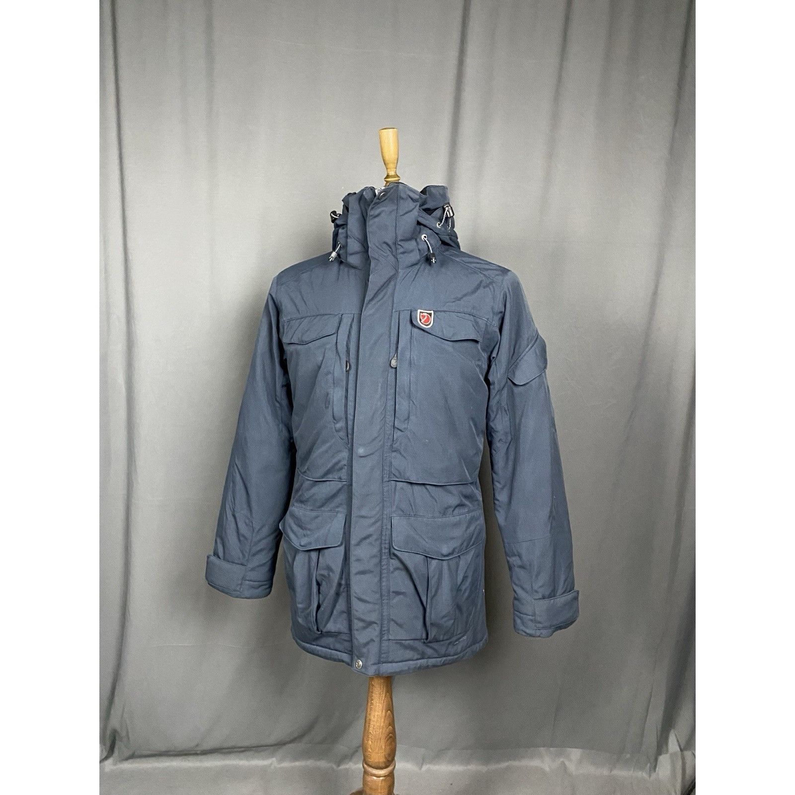 Fjallraven Fjallraven Yupik G-1000 Men's Blue Winter Insulated Parka Ja Size US M / EU 48-50 / 2 - 5 Thumbnail