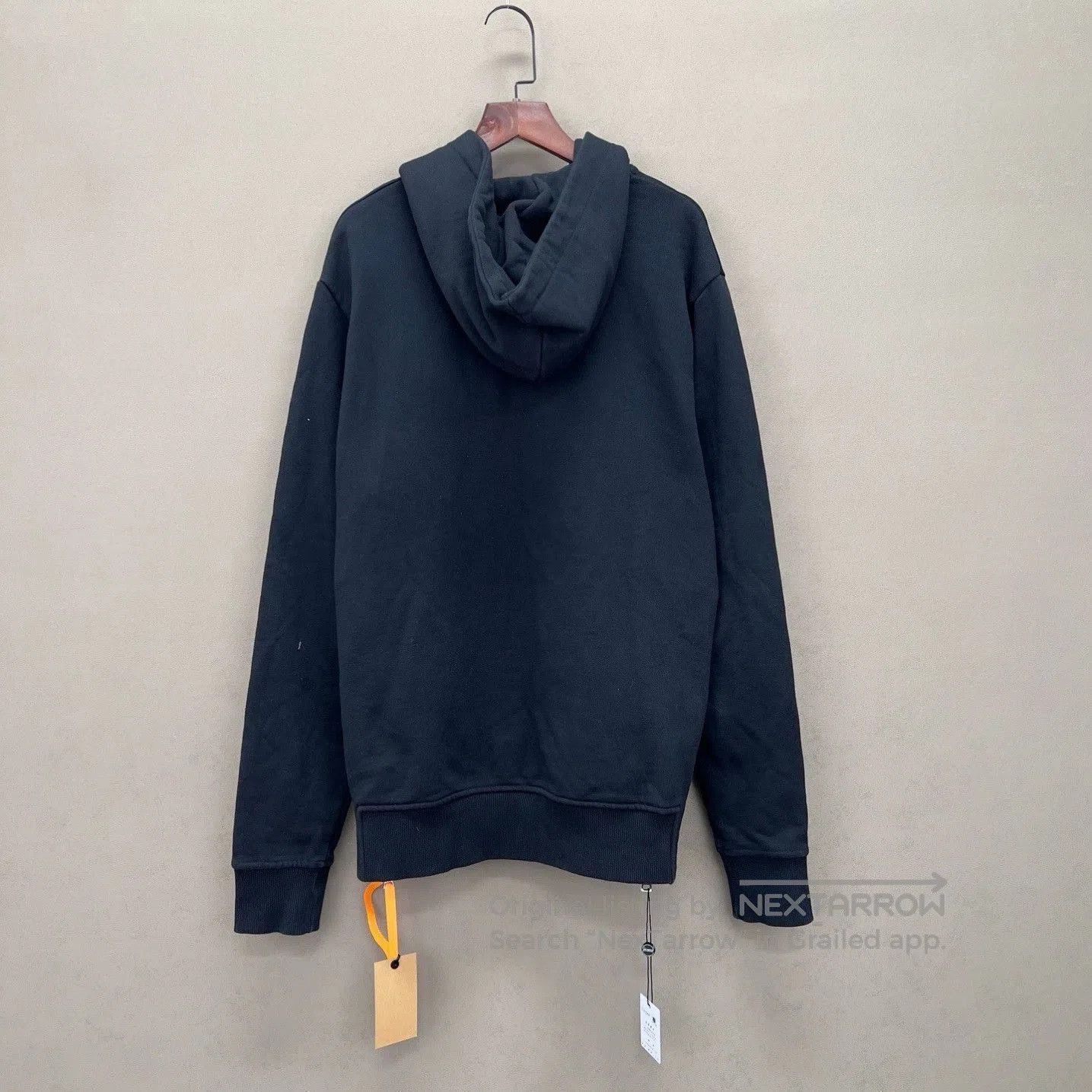 Balmain balmain black logo hoodie with kangaroo pocket. Size US M / EU 48-50 / 2 - 2 Thumbnail