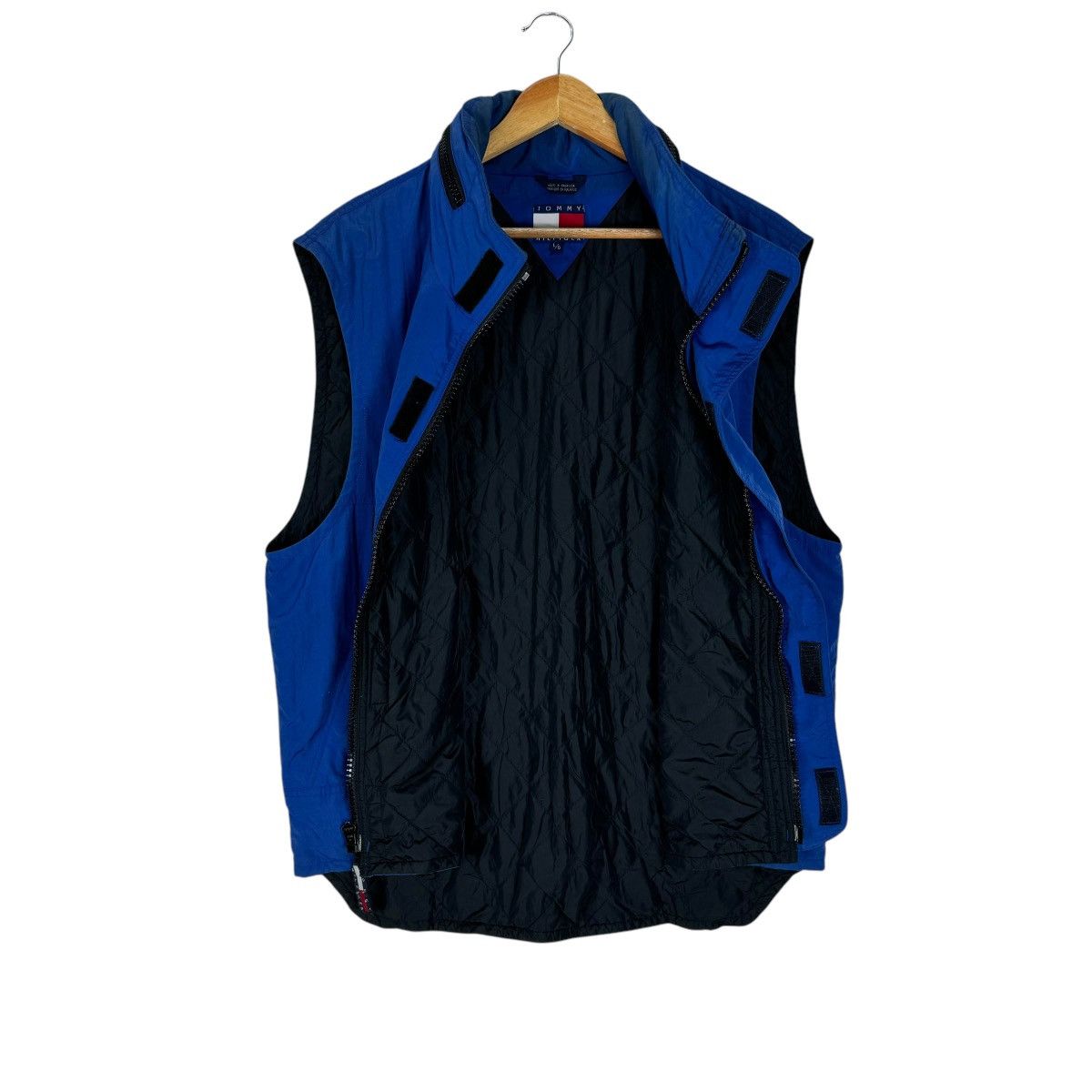 Tommy Hilfiger ⚡️TOMMY HILFIGER HOODIE SLEEVELESS VEST Size US L / EU 52-54 / 3 - 7 Thumbnail