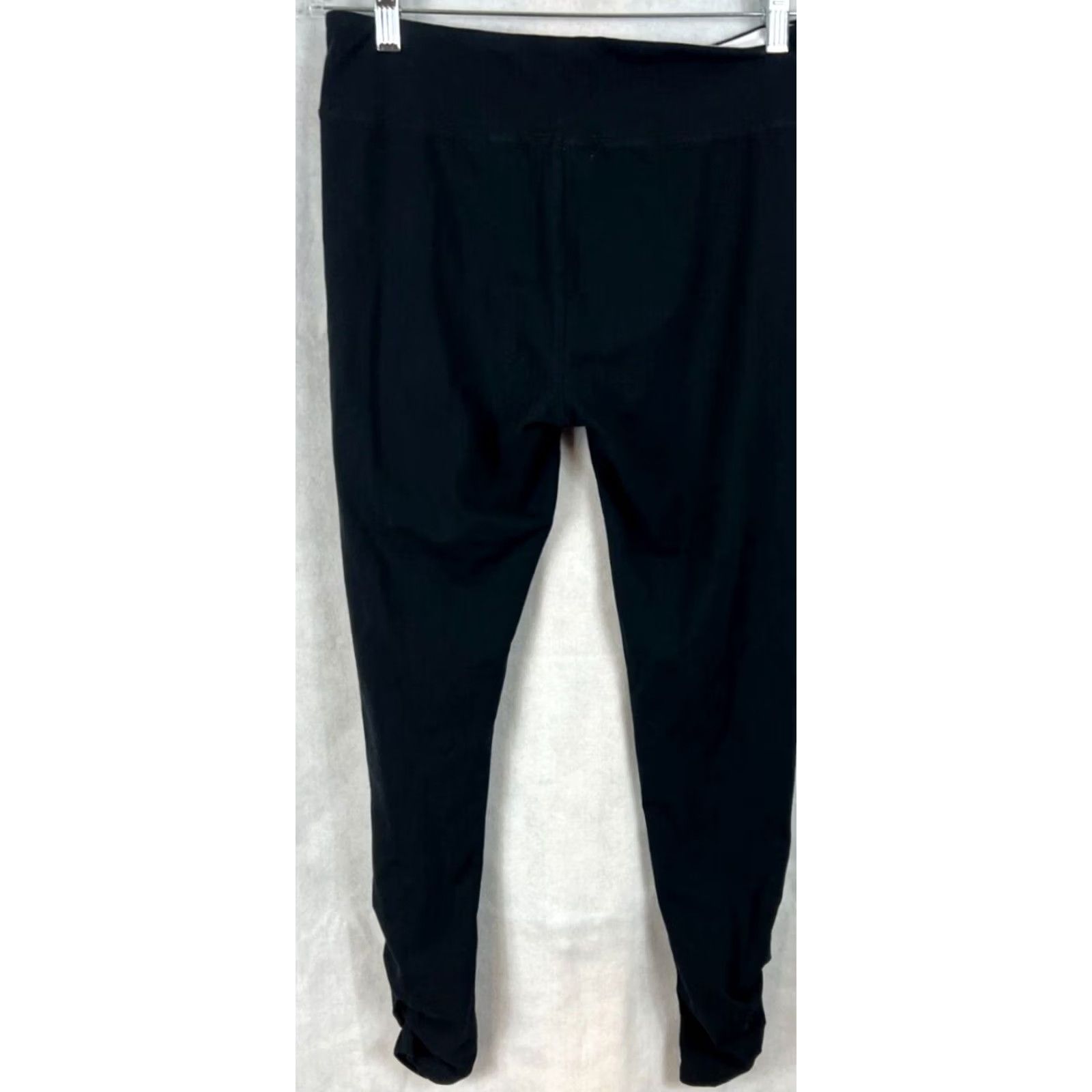 Ralph Lauren Lauren Ralph Lauren Active Black Stretch Running Legging Pant Women M LRL Leggings Activewear Size 32" / US 10 / IT 46 - 4 Thumbnail