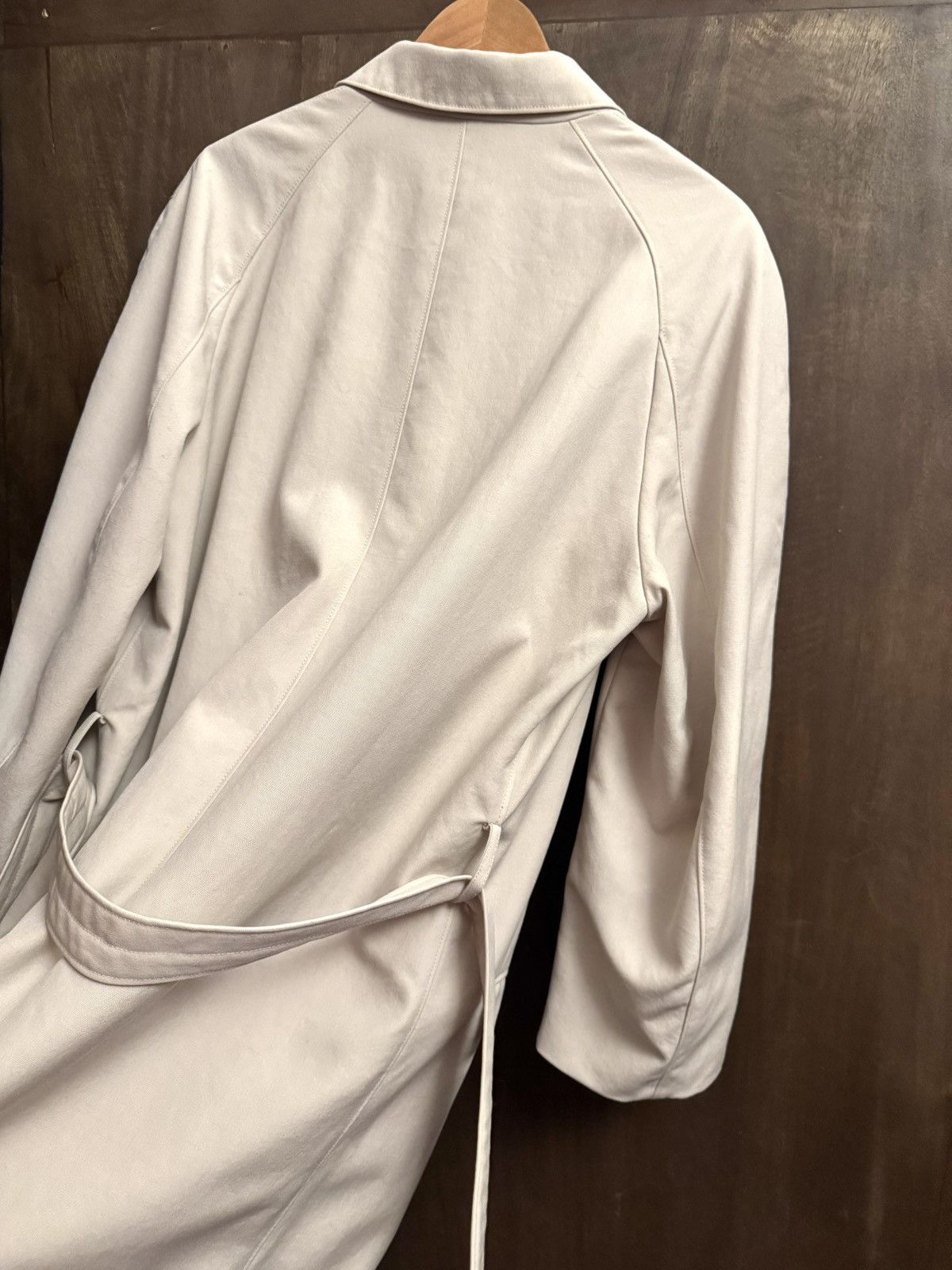Lemaire lemaire beige belted wool coat S Size US S / EU 44-46 / 1 - 7 Thumbnail