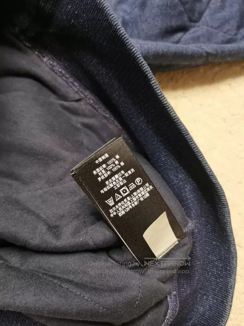 RRL Ralph Lauren RRL Ralph Lauren Sweatshirt with cotton and blue dye Size US L / EU 52-54 / 3 - 3 Thumbnail