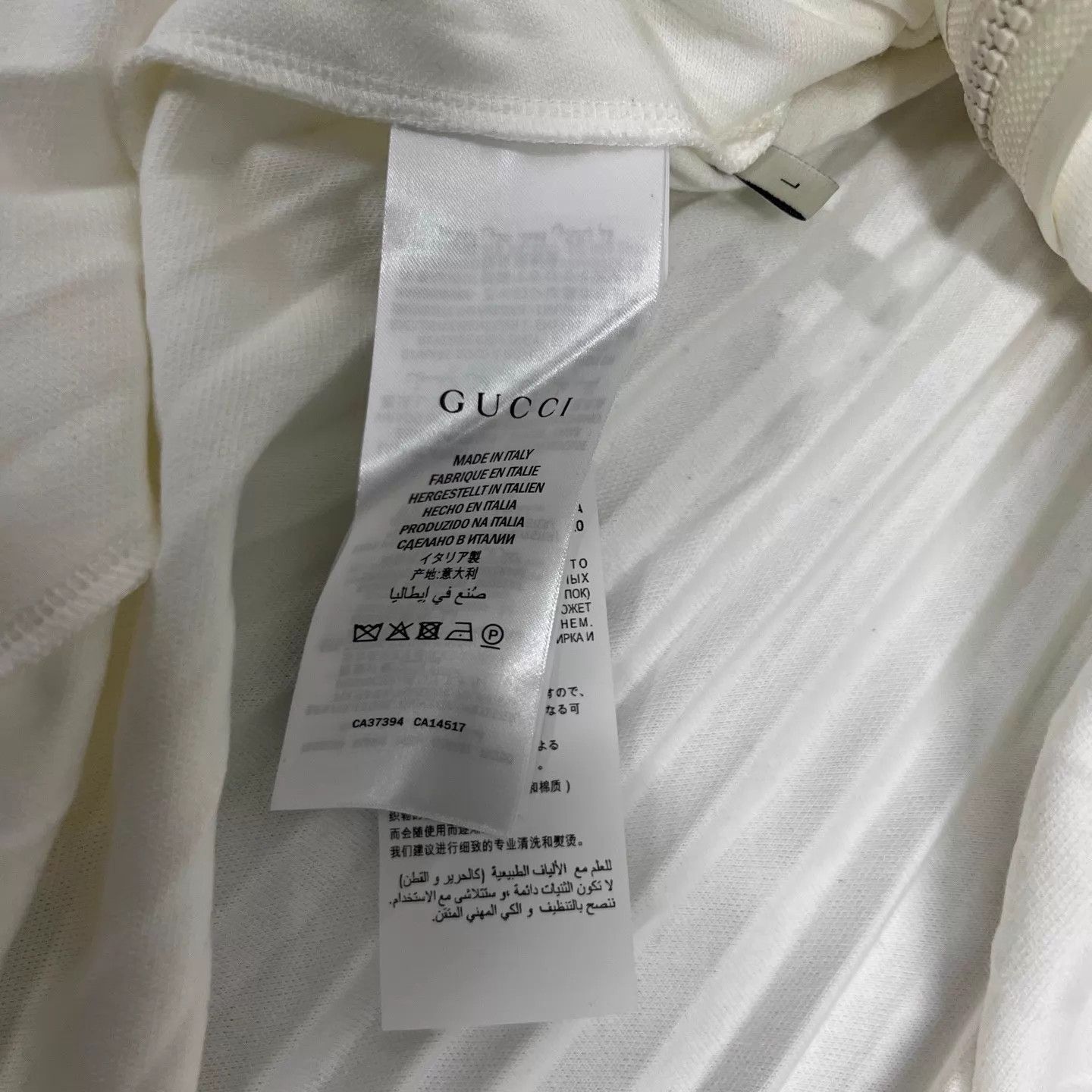 Gucci Gucci Racket Embroidered White A-Line Dress L Size L / US 10 / IT 46 - 7 Thumbnail