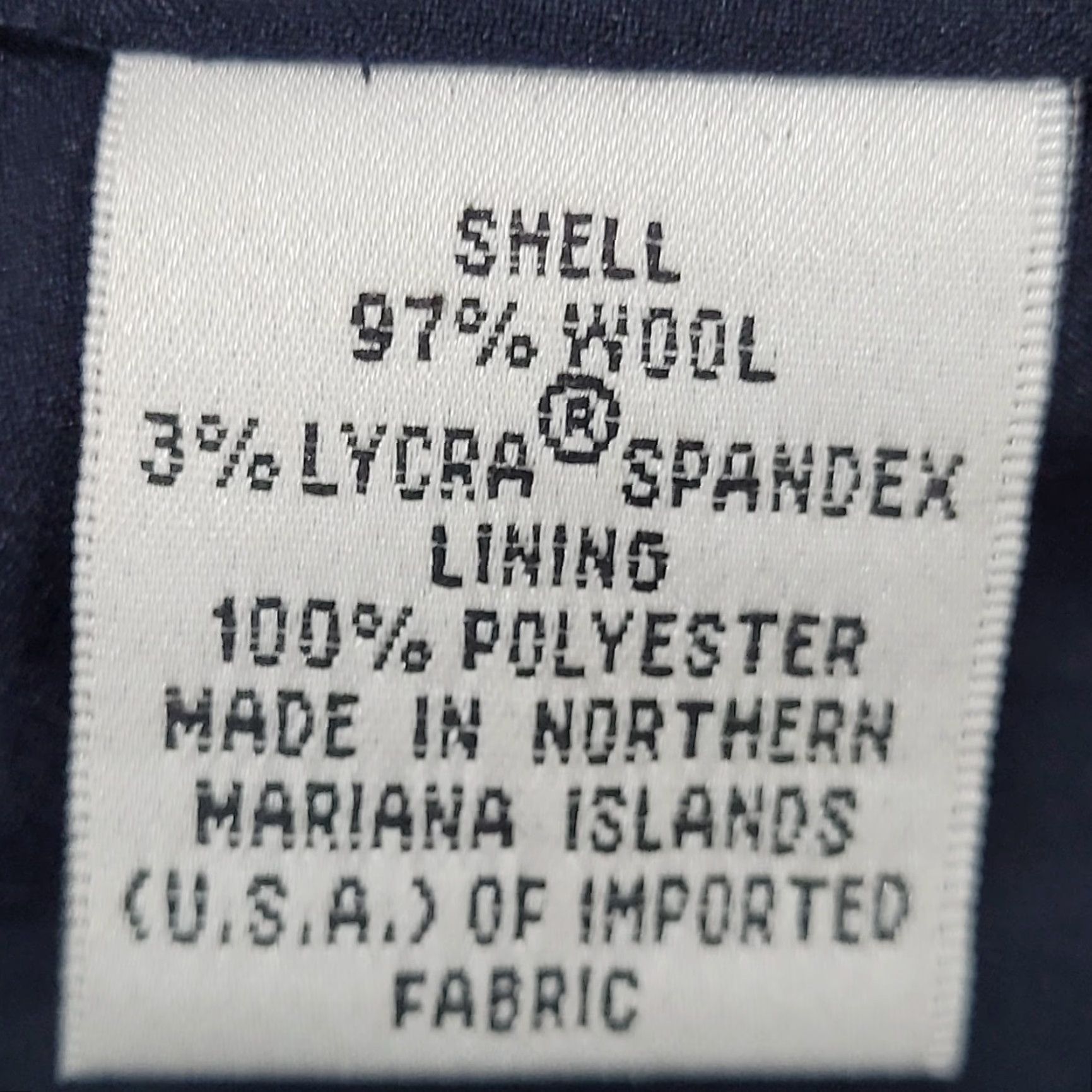 Talbots VINTAGE Talbots Blue Italian Wool Stretch 3 Button Peak Blazer USA Made Size 14 Jacket Women Size XL / US 12-14 / IT 48-50 - 4 Thumbnail