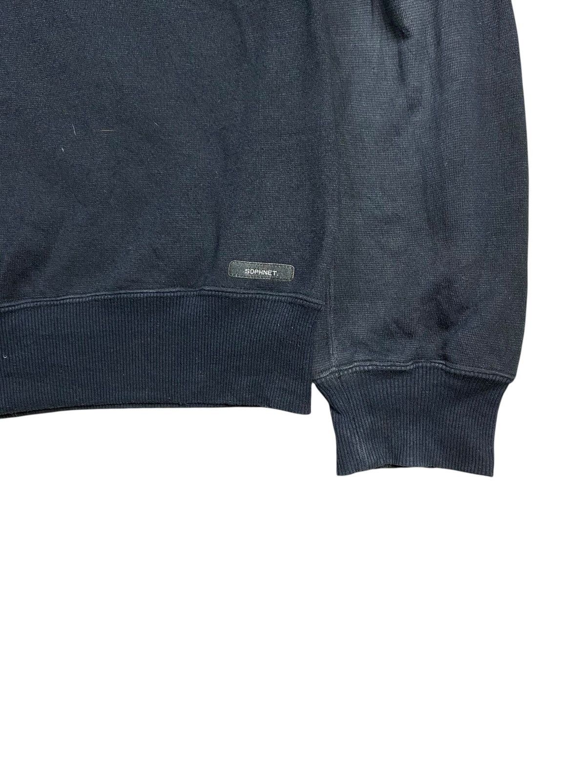 14th Addiction 2000s Sophnet - Riri Zips Masked Ninja Zip Hoodie Size US M / EU 48-50 / 2 - 9 Thumbnail