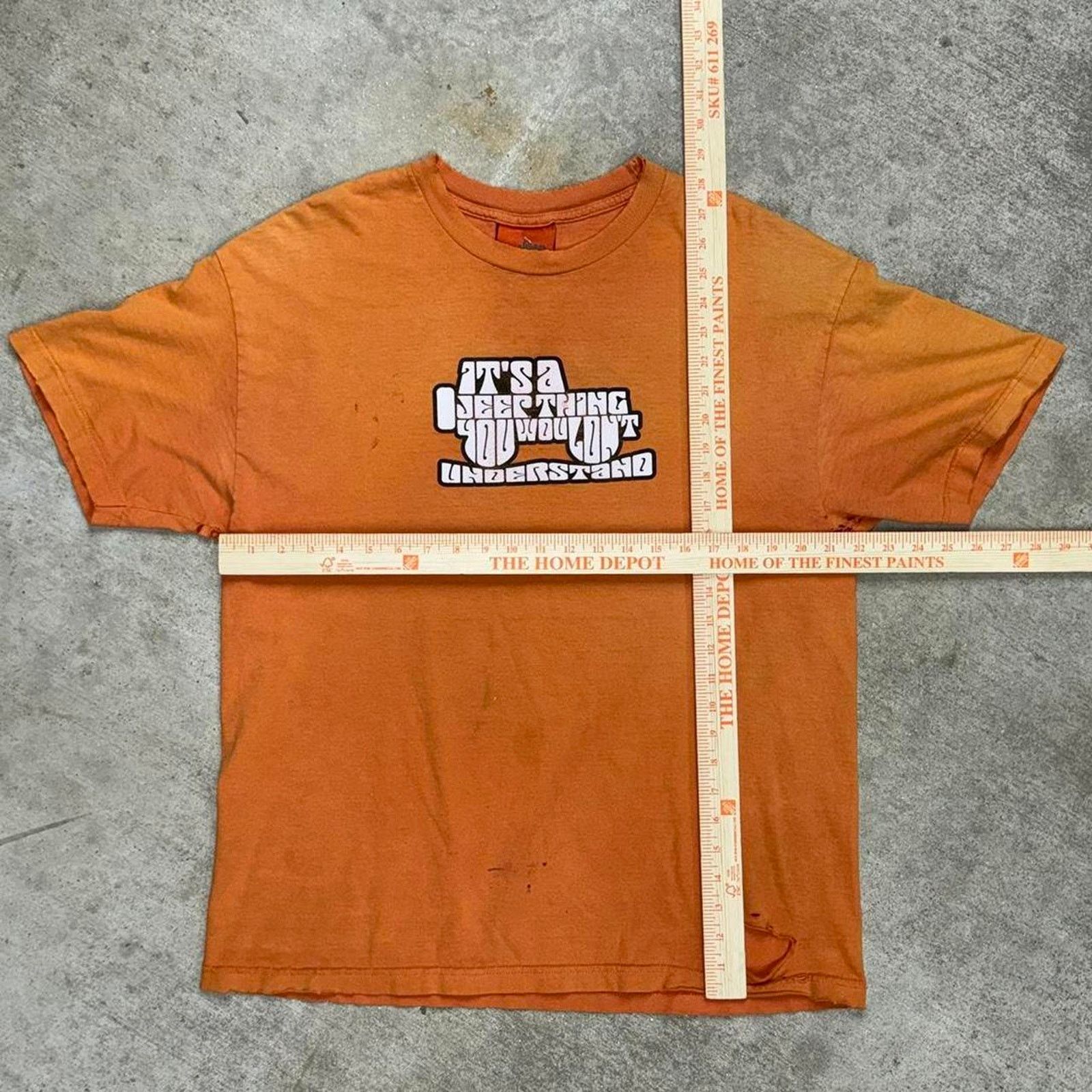 Jeep Vintage crazy fade jeep thrashed t-shirt Size US L / EU 52-54 / 3 - 2 Thumbnail