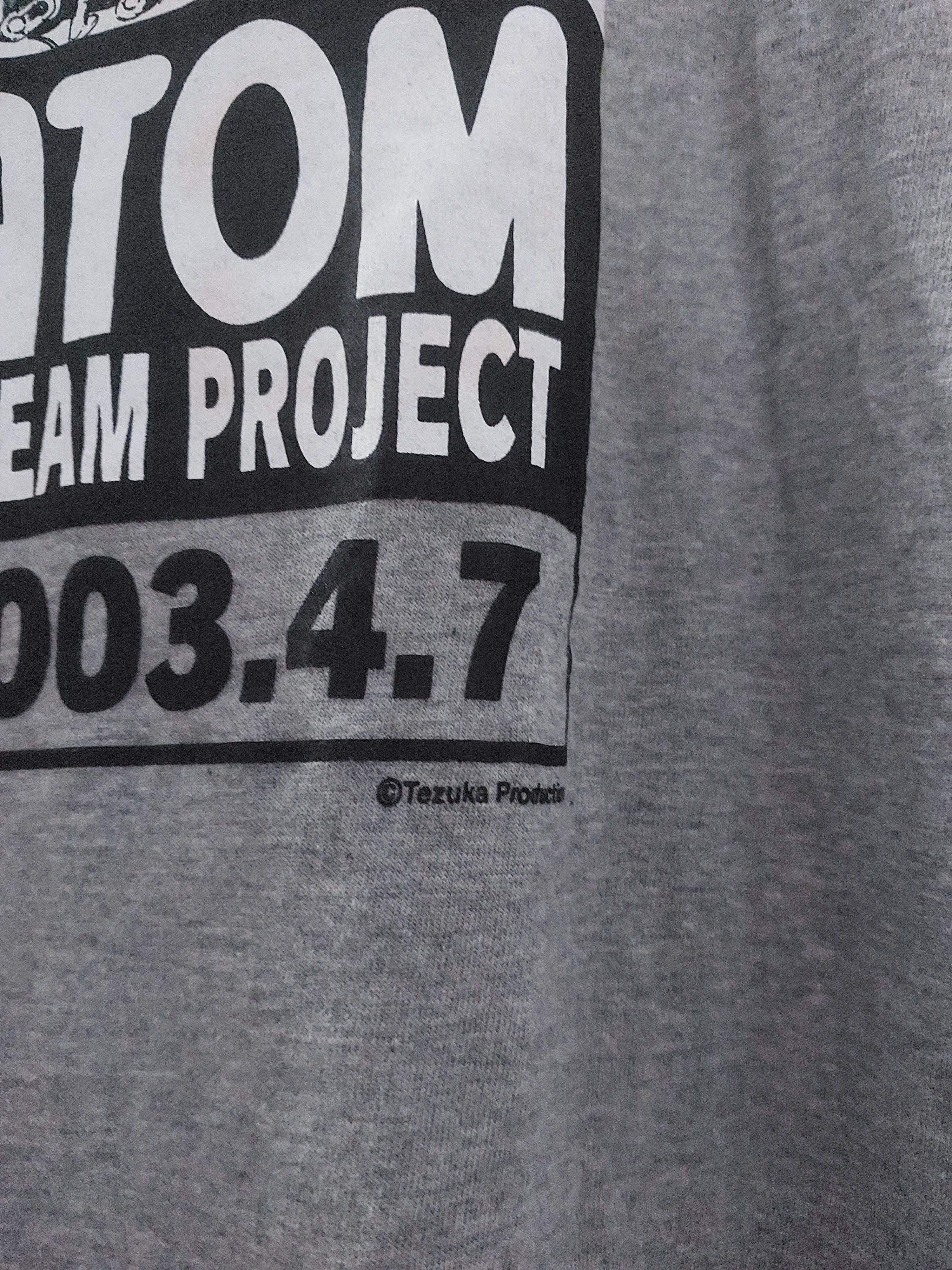 Anime × Japanese Brand × Vintage 2003 VINTAGE ASTROBOY ANIME T-SHIRT Size US M / EU 48-50 / 2 - 7 Thumbnail