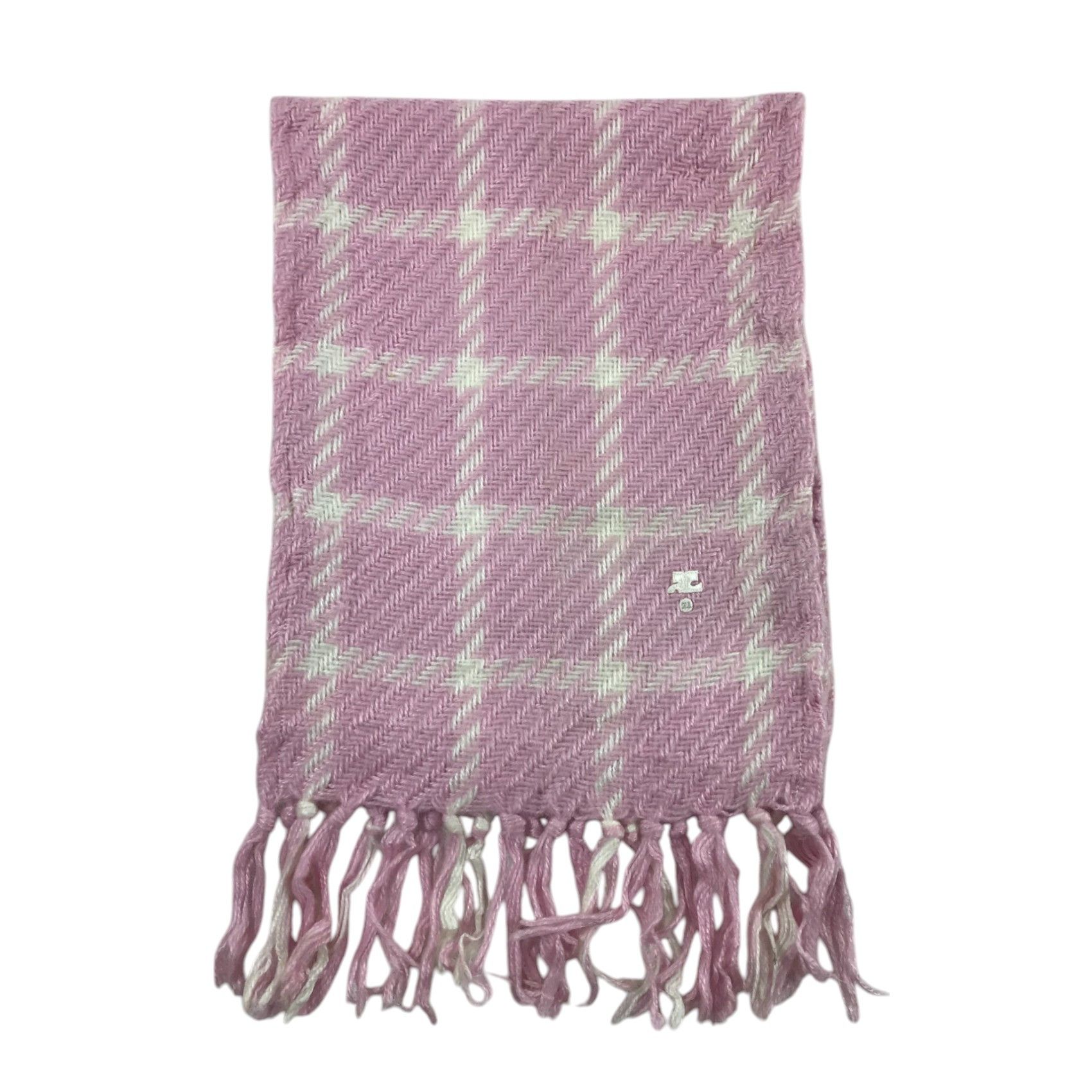 Courreges Courreges Scarf / Muffler / Neckwear - WW1340 Size ONE SIZE - 3 Thumbnail