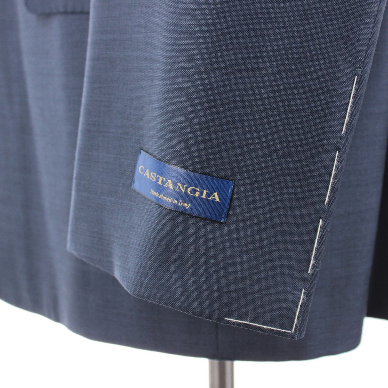 Other Castangia Suit Size US 46 Long in Blue Size 46R - 5 Thumbnail