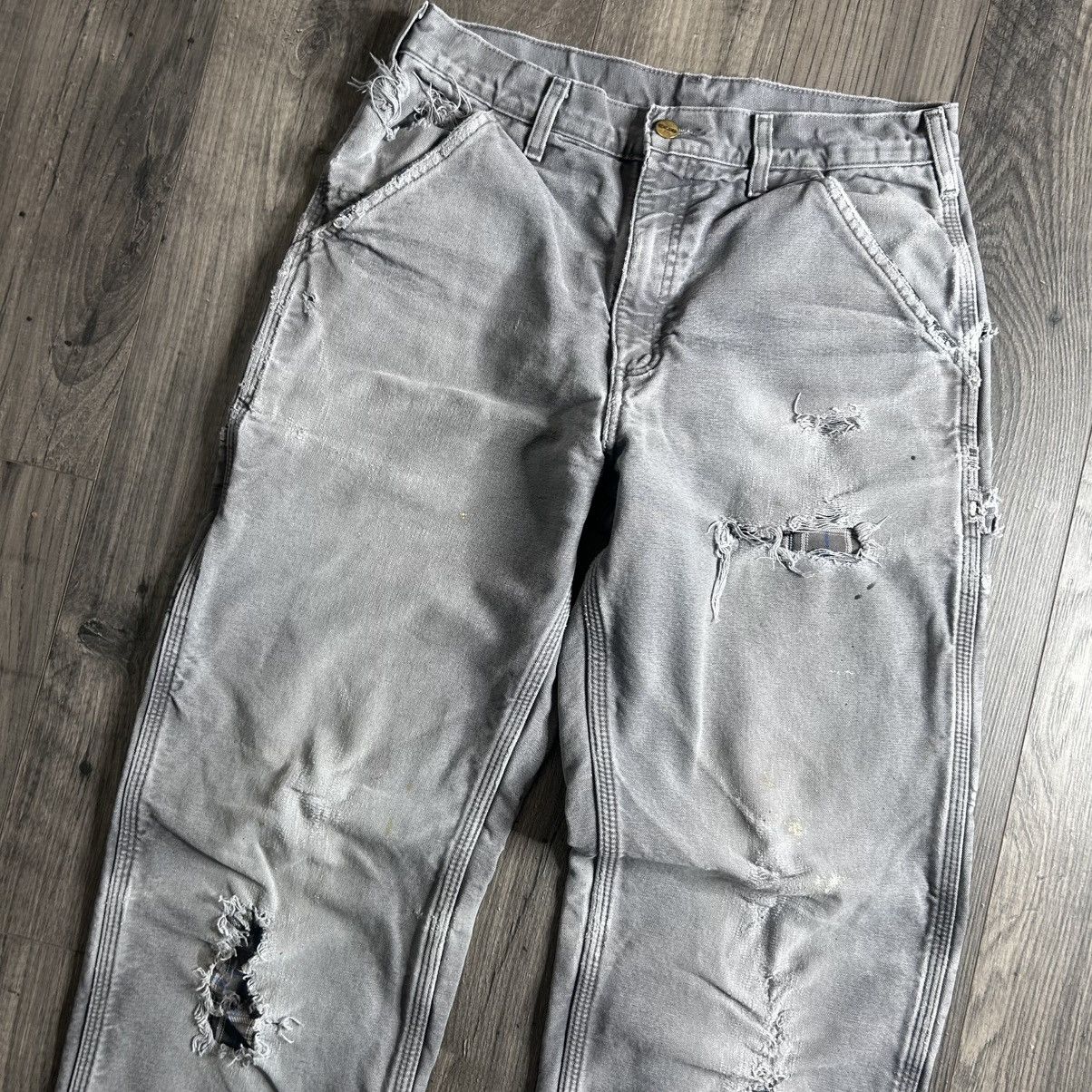 Carhartt Carhartt insulated workwear distressed pants Size US 31 - 3 Thumbnail