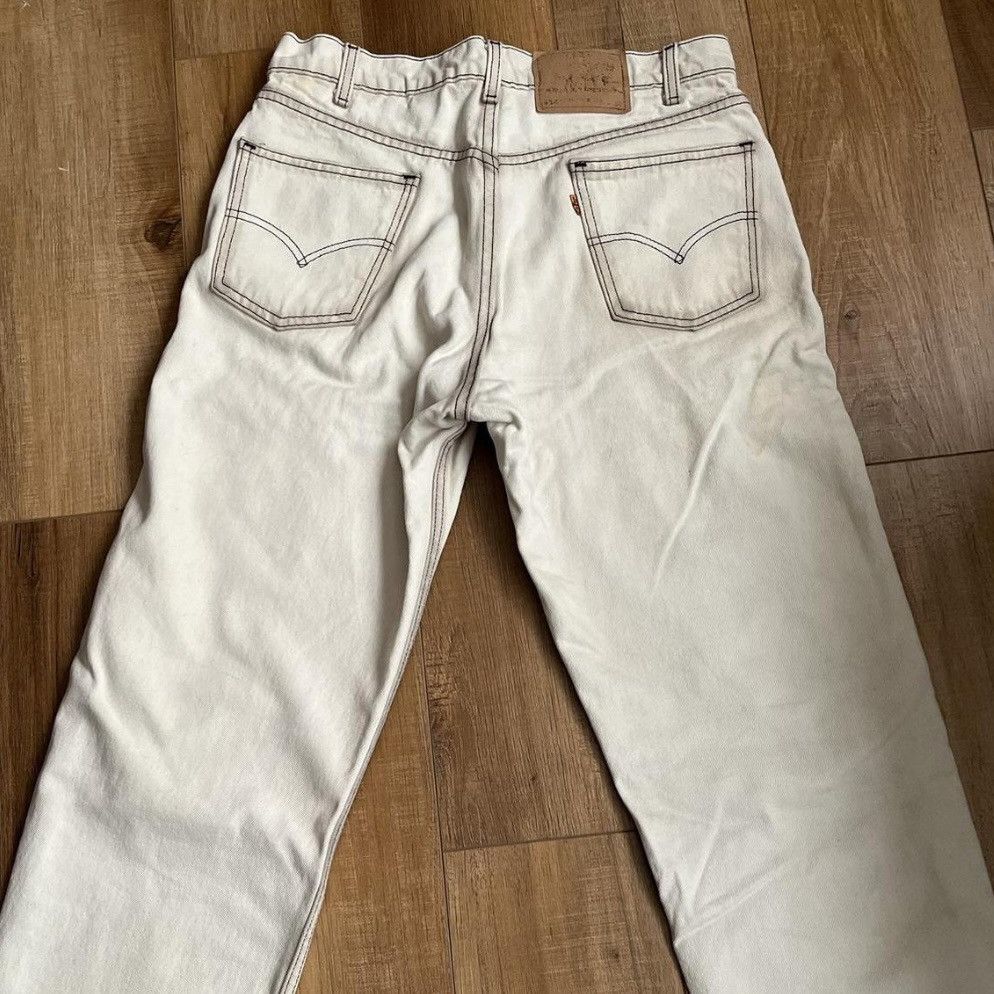 Levi's Vintage Clothing Levi's Orange Tab 550 Studded Jeans (Made in USA) Size US 32 / EU 48 - 6 Thumbnail