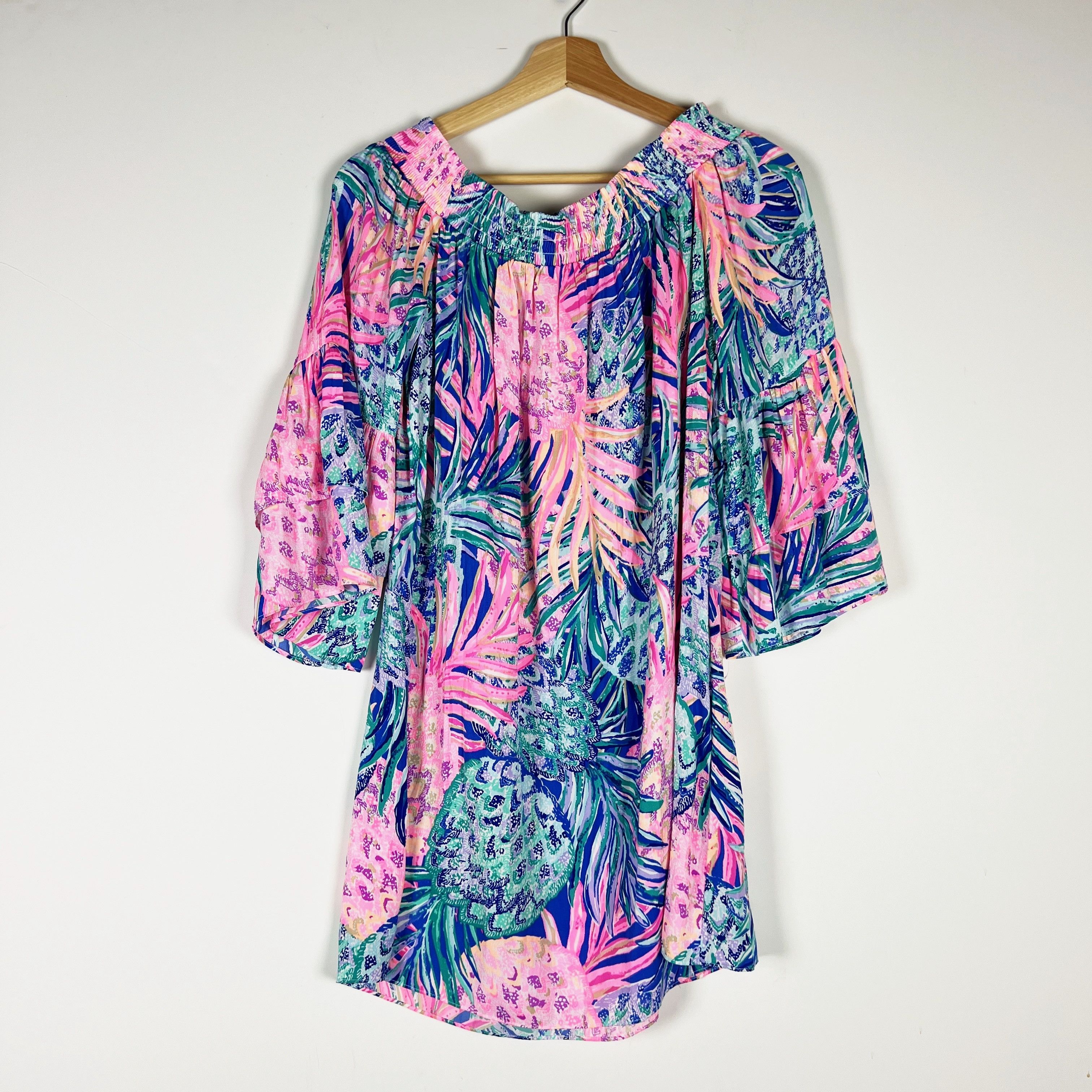 Lilly Pulitzer NEW Lilly Pulitzer Tobyn Tunic Off The Size S / US 4 / IT 40 - 4 Thumbnail