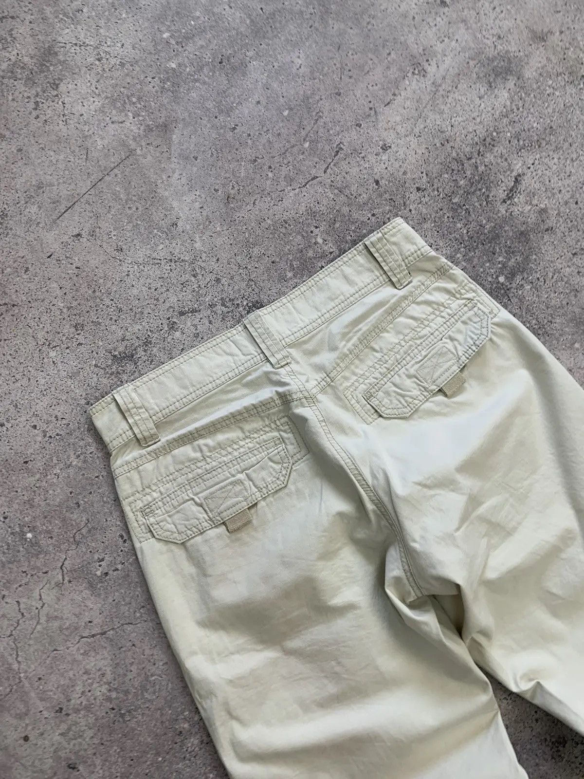 Other Vintage pants clockhouse cargo baggy fit faded streetstyle Size US 32 / EU 48 - 17 Thumbnail