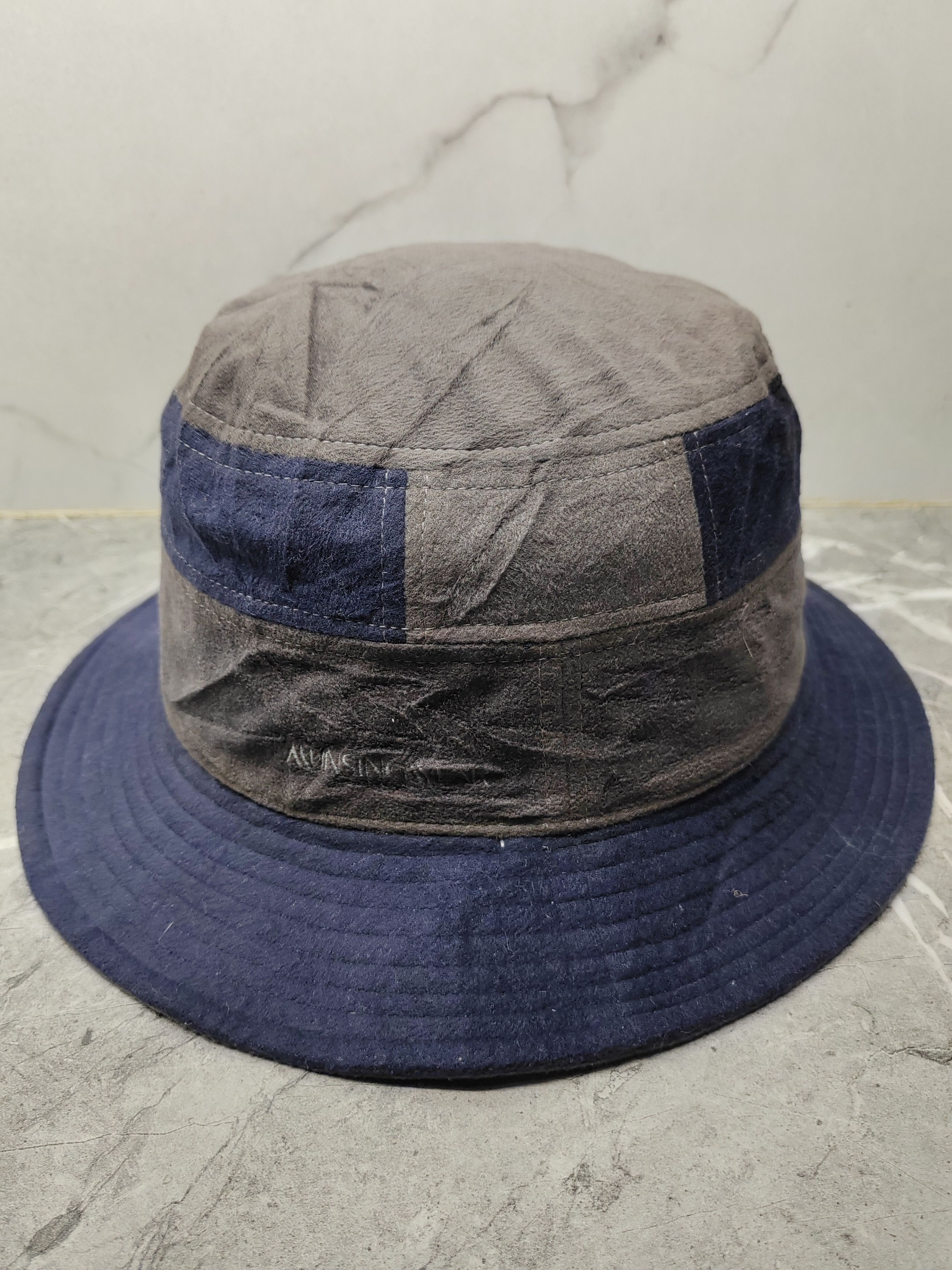 Japanese Brand Vintage Munsingware Bucket Hat Cap Size ONE SIZE - 1 Thumbnail