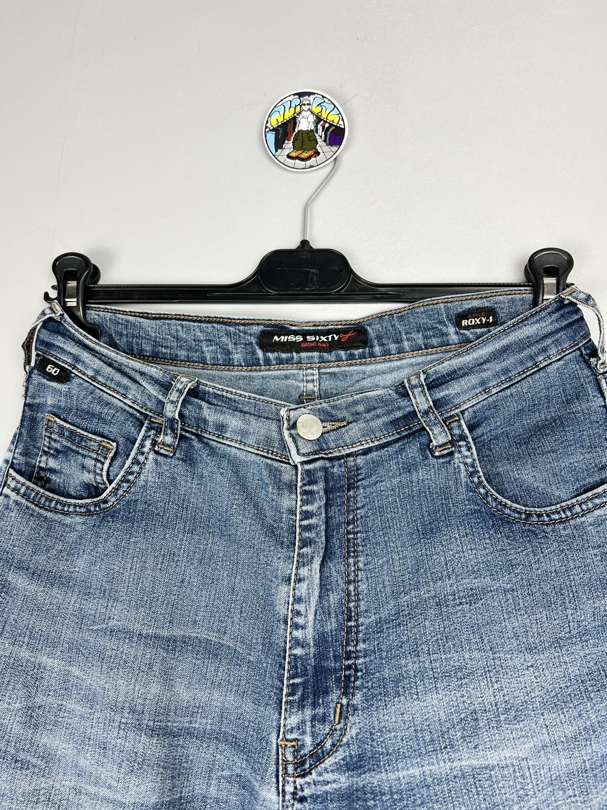 Miss Sixty Miss Sixty Roxy-1 Denim Pants Jeans Armani Cavalli Prada Size 28" / US 6 / IT 42 - 2 Thumbnail