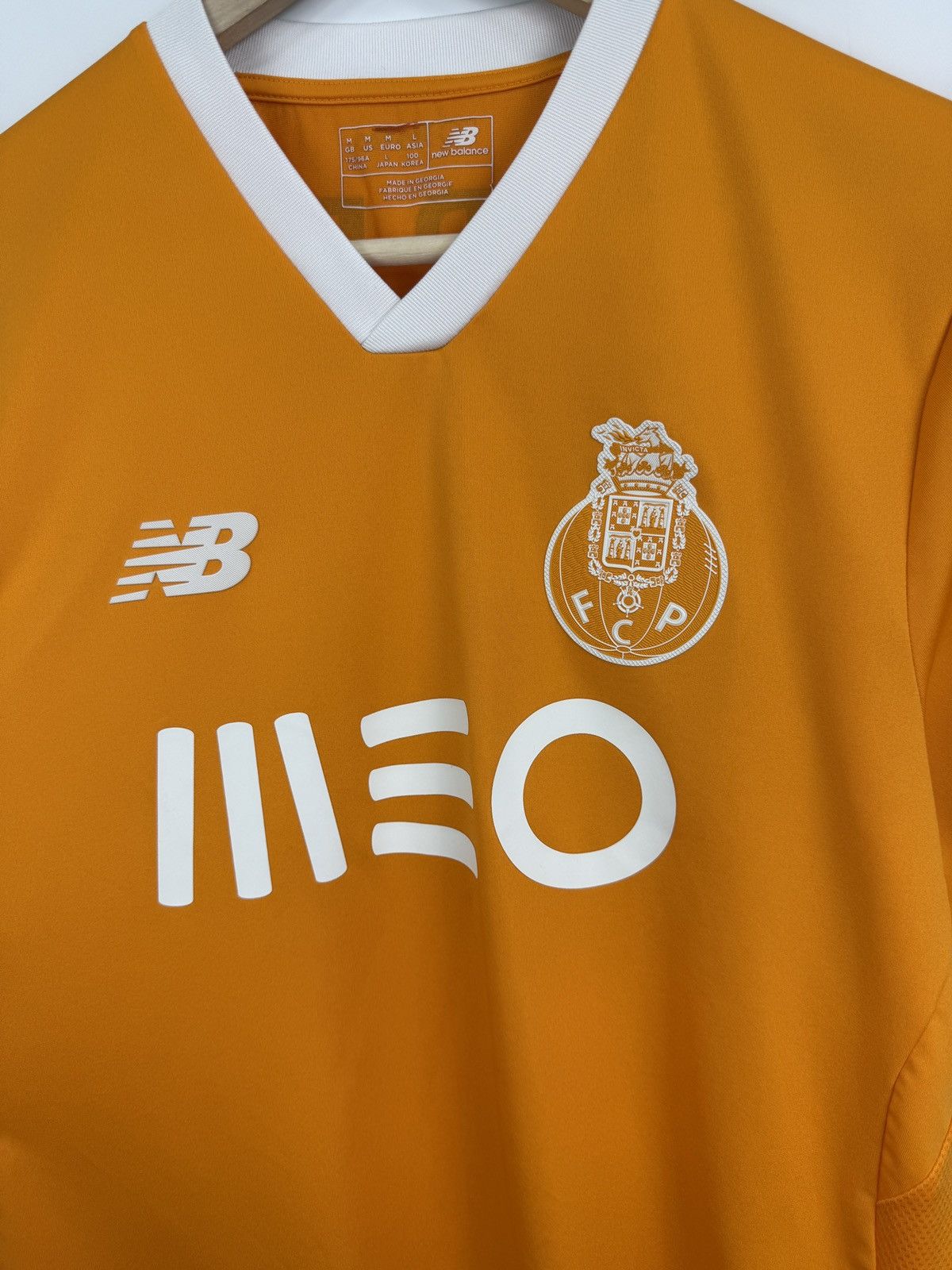 New Balance 🇵🇹 2017/18 FC Porto New Balance Soccer Jersey T-Shirt Y2K Size US M / EU 48-50 / 2 - 4 Thumbnail