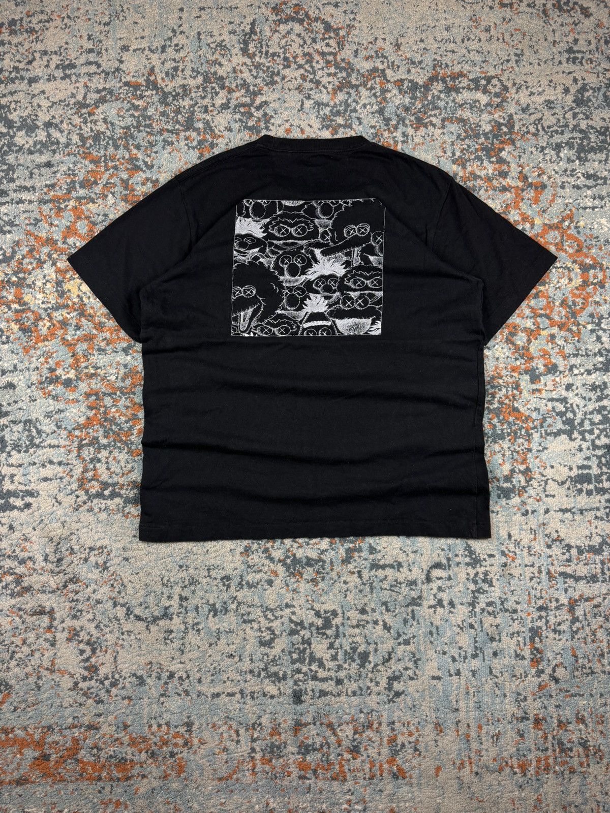 Kaws × Uniqlo Kaws x Uniqlo x Sesame Street graphic pocket tee artwork Size US L / EU 52-54 / 3 - 1 Thumbnail