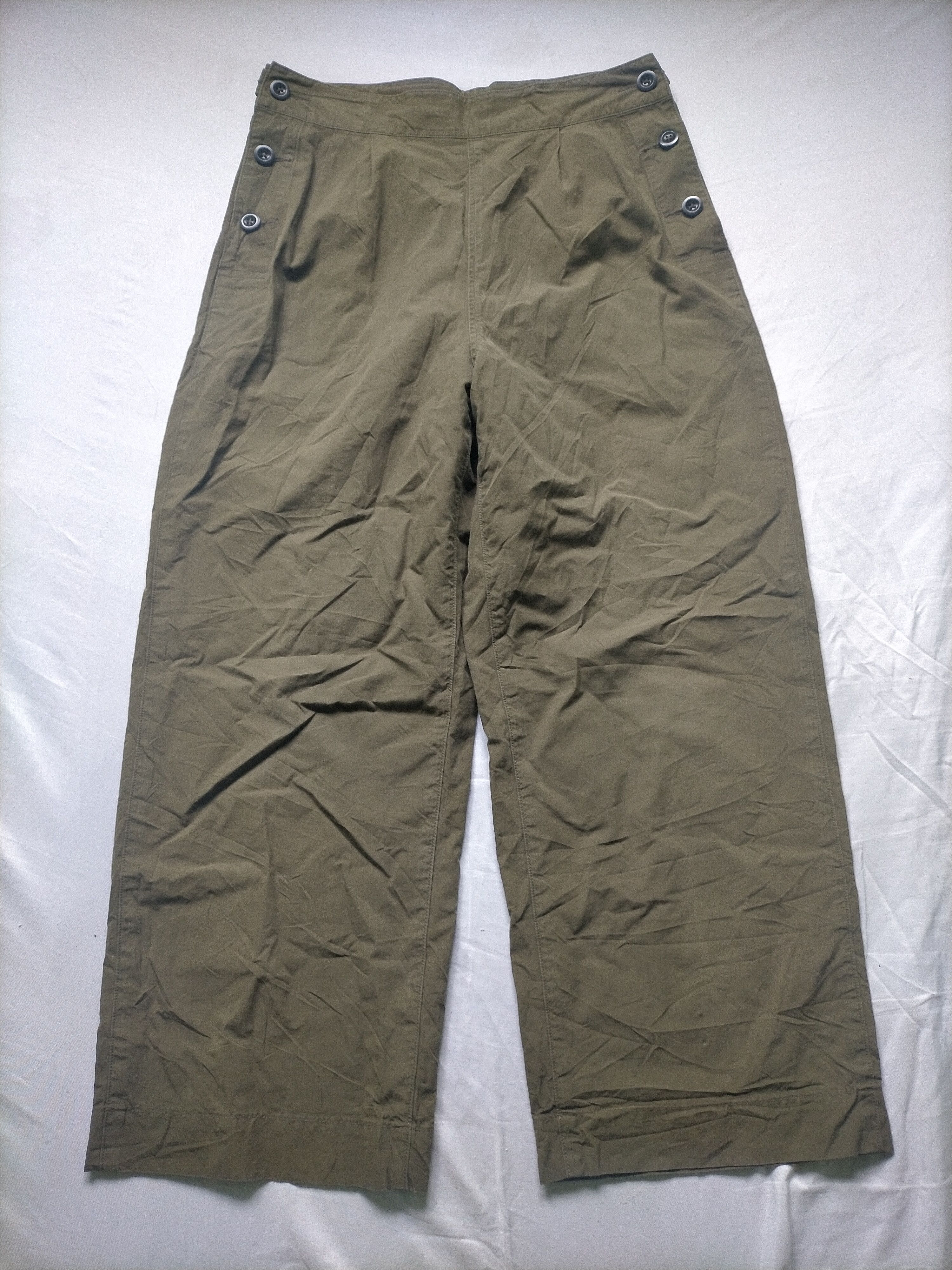 Margaret Howell Margaret Howell Trousers Military Pants Size 30" / US 8 / IT 44 - 1 Thumbnail