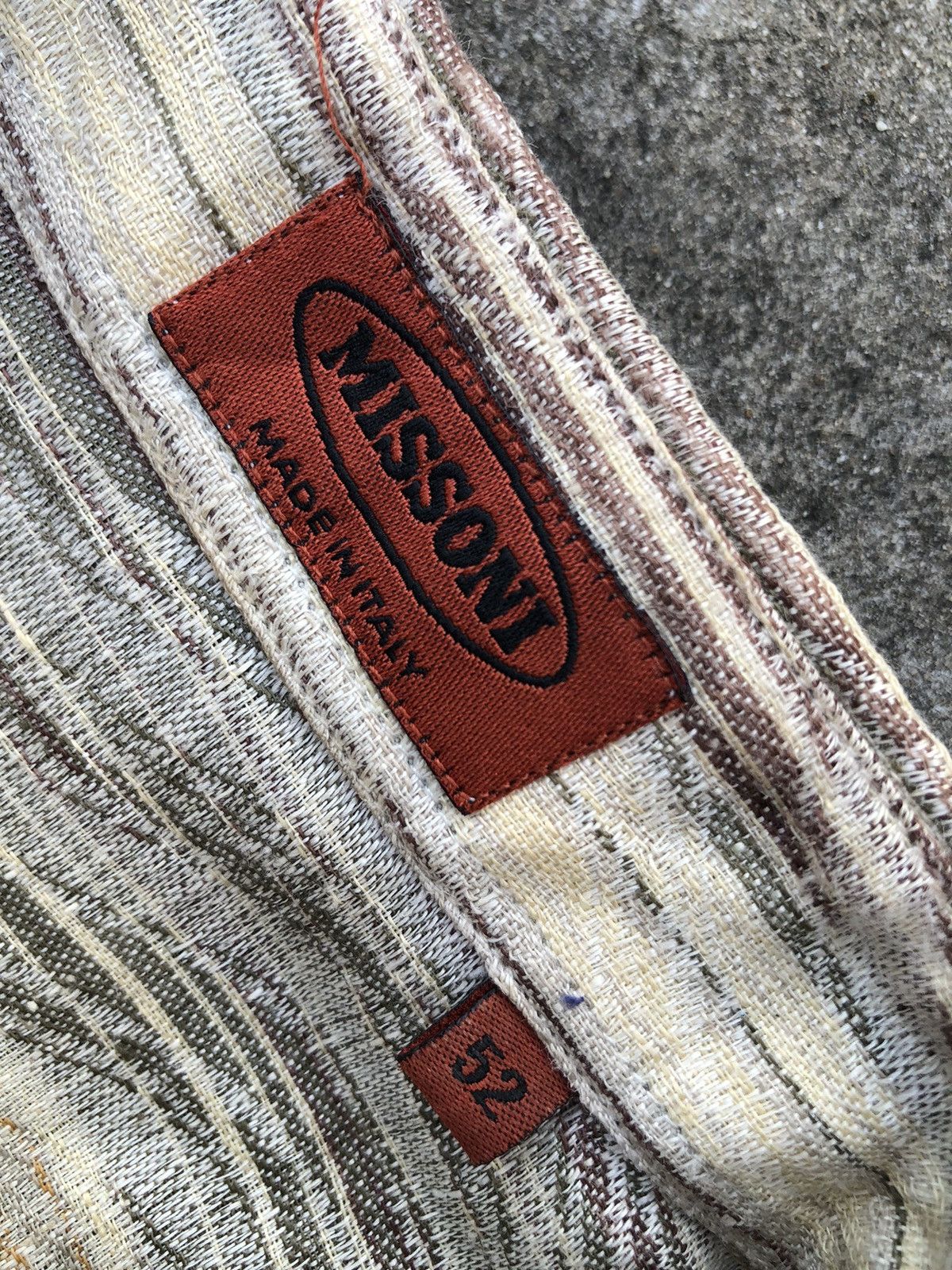 Missoni Missoni Size US L / EU 52-54 / 3 - 6 Thumbnail