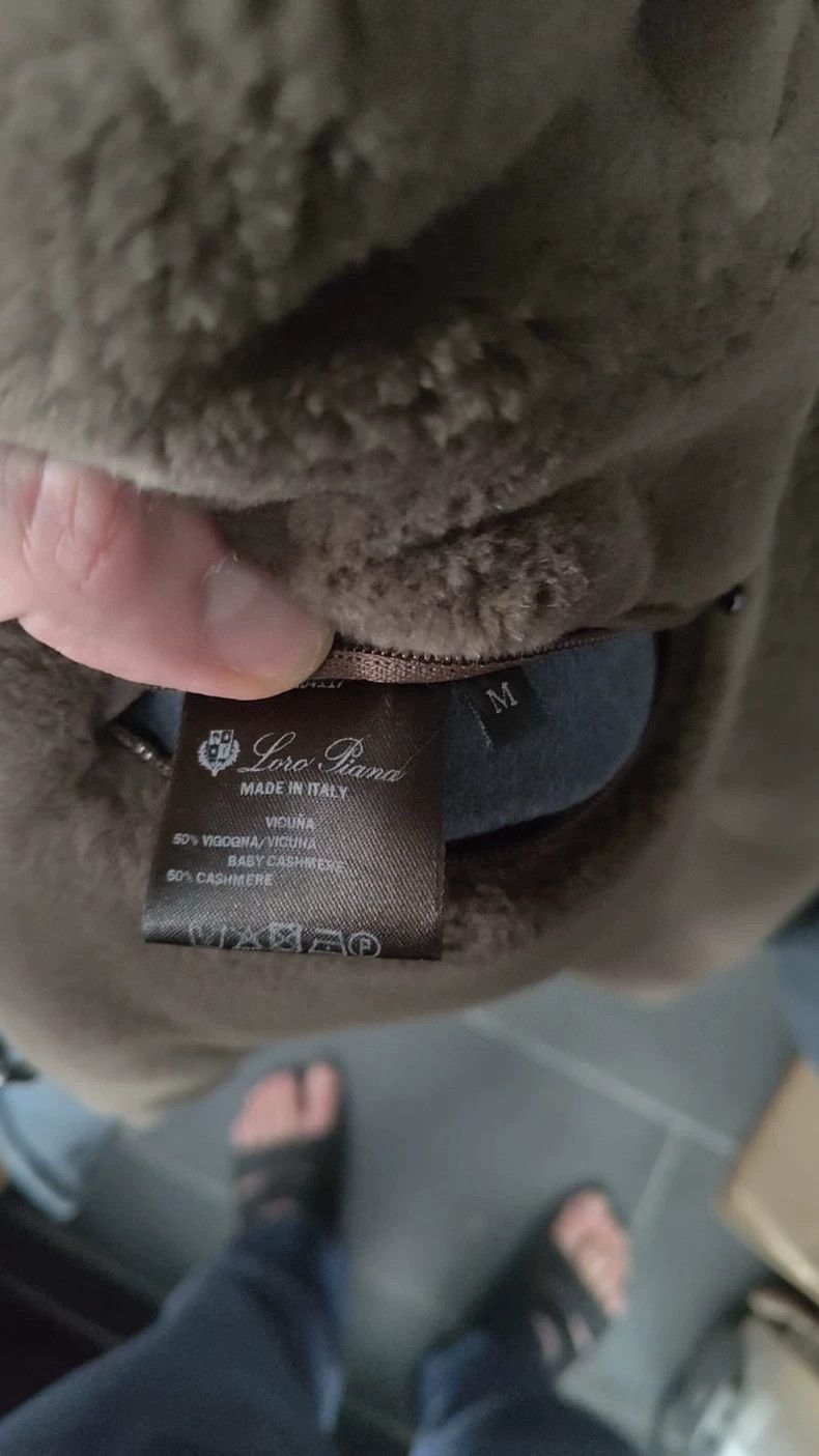 Loro Piana LORO PIANA Casual jacket Size US M / EU 48-50 / 2 - 3 Thumbnail