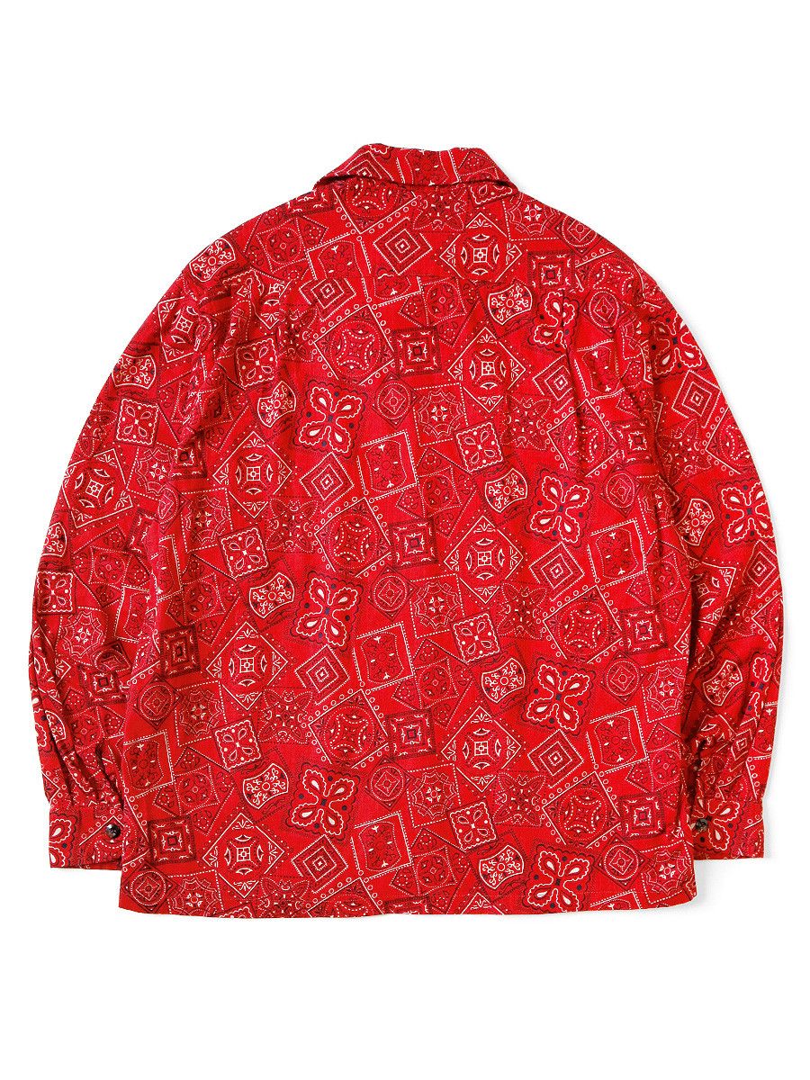 Kapital Kapital COOKIE Bandana Rungle Collar Board Shirt Size US M / EU 48-50 / 2 - 2 Thumbnail