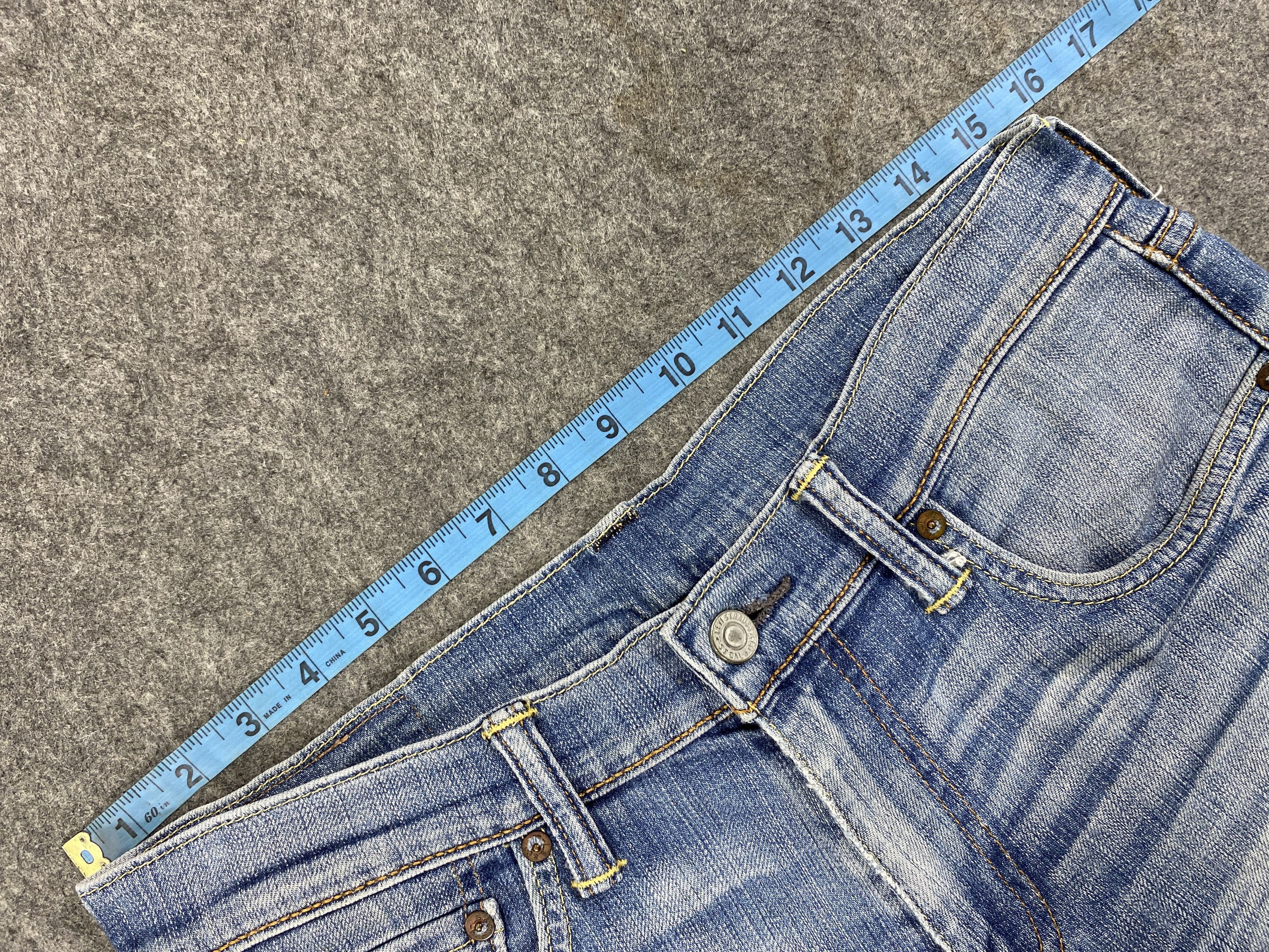 Levi's Distressed Blue Vintage Levi's 511 31x28.5 Denim -JN2127 Size US 31 - 5 Thumbnail