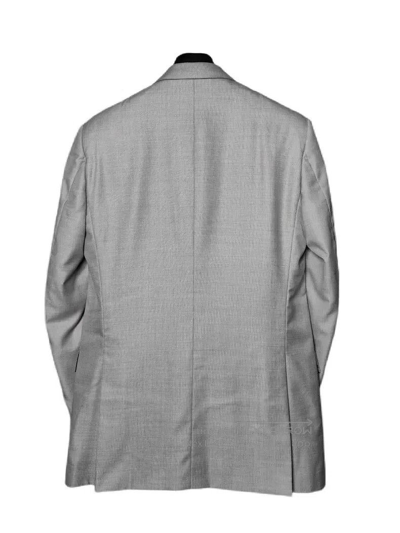 Brioni Brioni Wool and silk handmade single-breasted suit Size US M / EU 48-50 / 2 - 2 Thumbnail