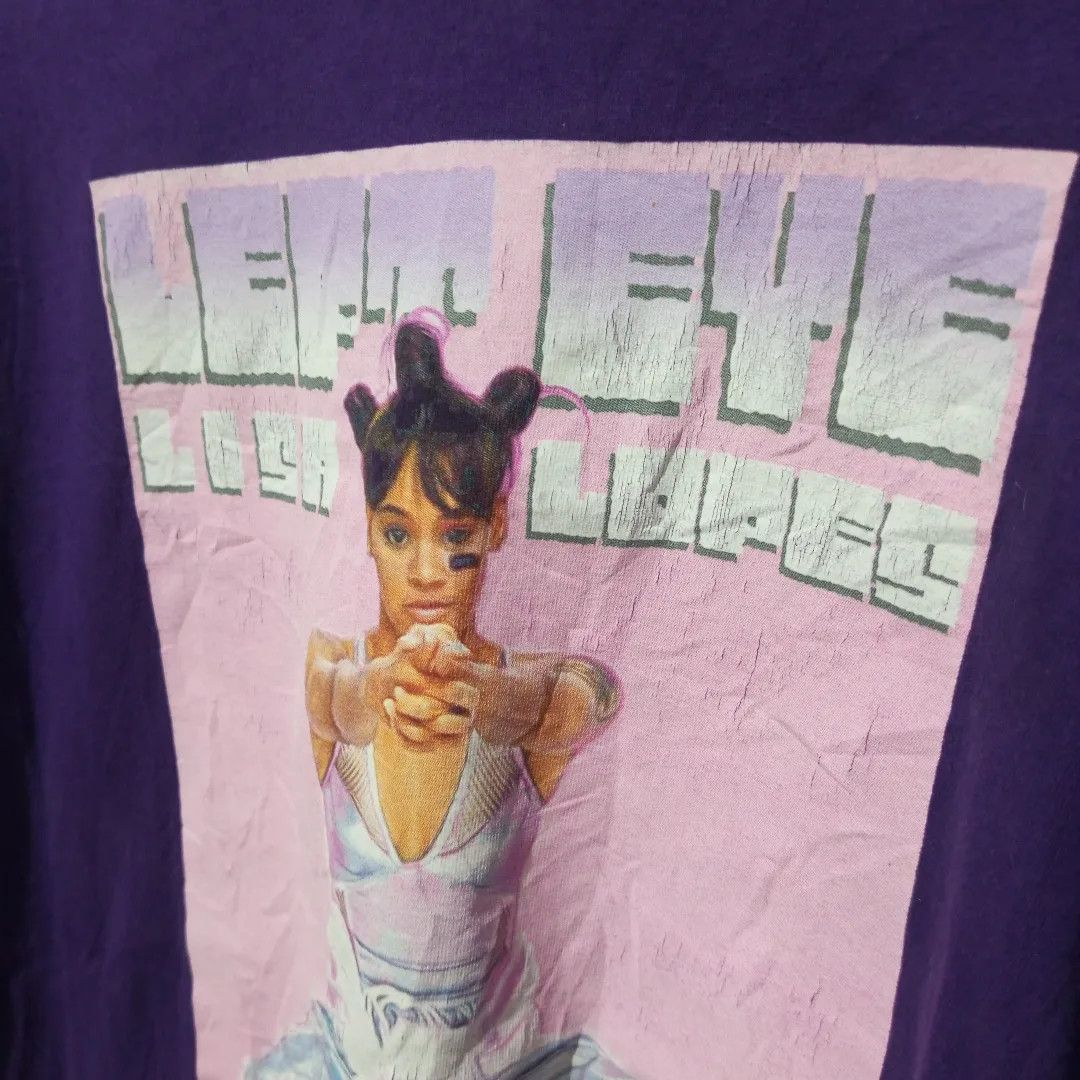 Cross Colours 00s Cross Colour TLC legend Lisa Long sleeve Size US M / EU 48-50 / 2 - 4 Thumbnail