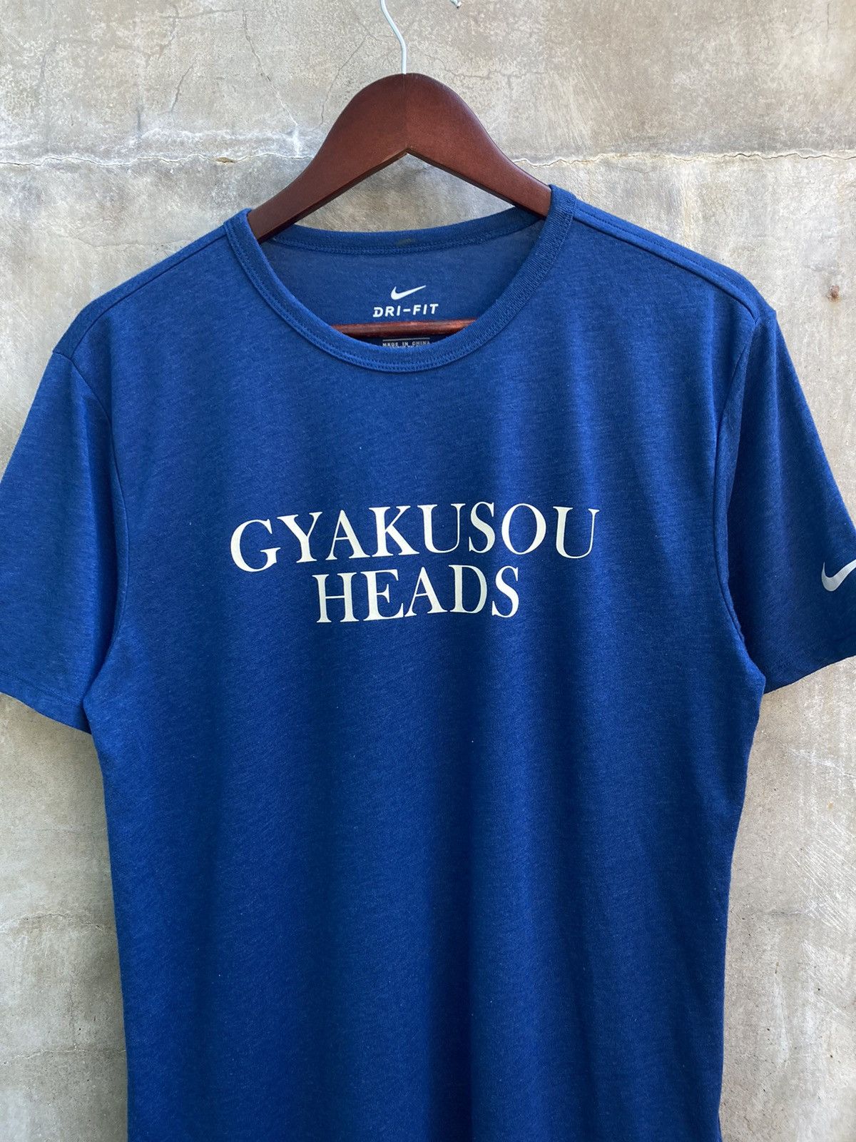 Nike × Undercover SS17 Gyakusou Heads Tee Size US L / EU 52-54 / 3 - 4 Thumbnail