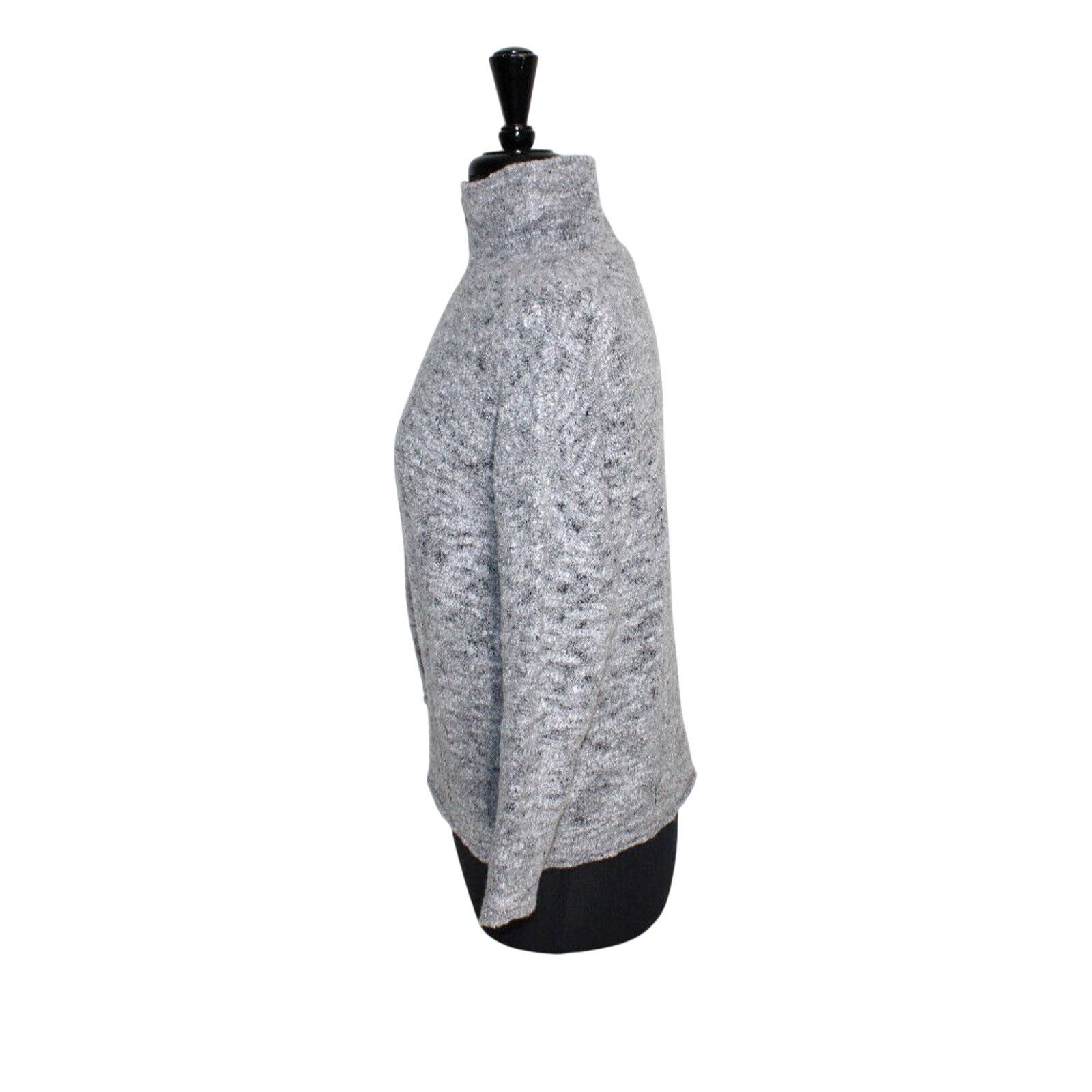 Eileen Fisher EILEEN FISHER Shrug Wool High Neck Knit Sweater Pullover M Size M / US 6-8 / IT 42-44 - 2 Thumbnail