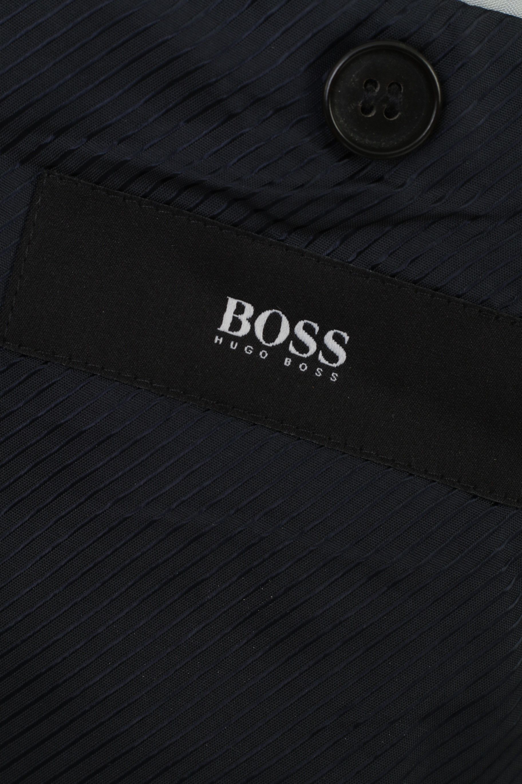 Hugo Boss Hugo Boss Men 40 98 Blazer Navy Wool Vintage 2040 Size 40L - 4 Thumbnail
