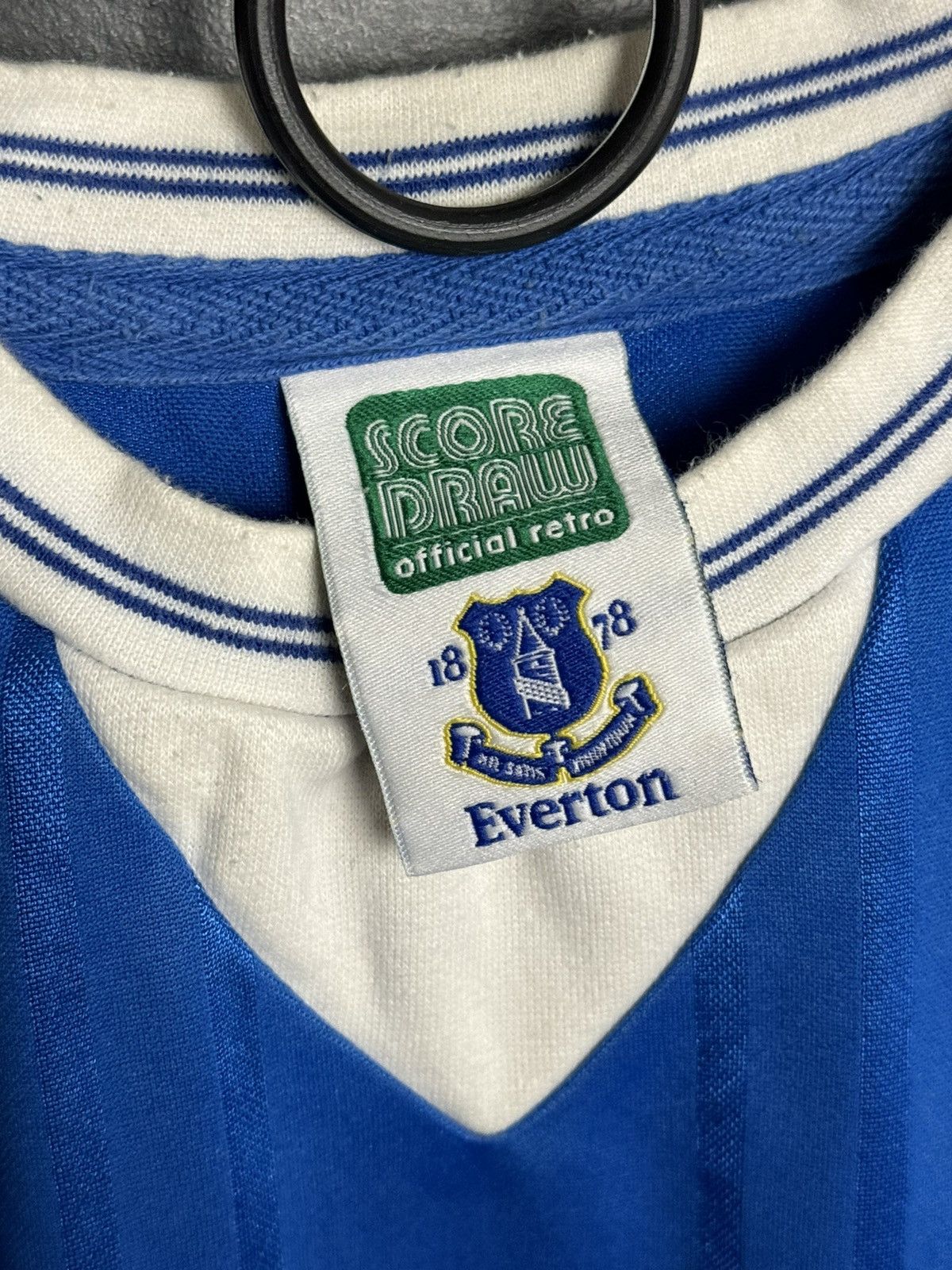 Other Everton 83/85 Home Football Jersey Size US S / EU 44-46 / 1 - 13 Thumbnail