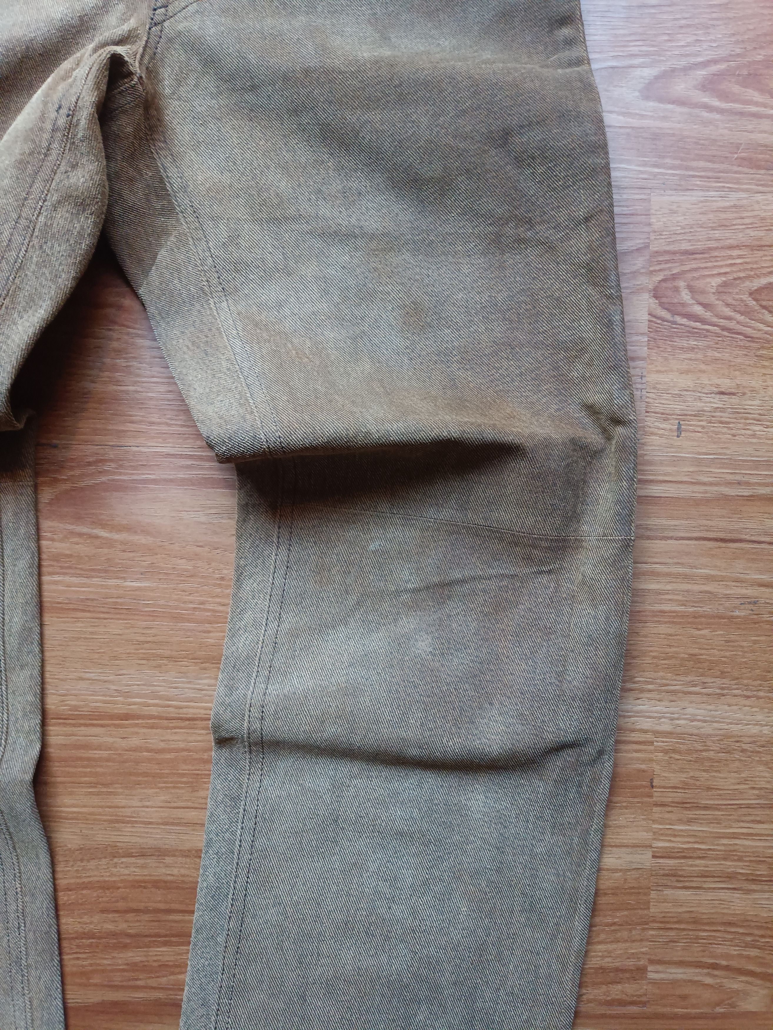 Yohji Yamamoto A.A.R yohji Yamato leather pants Size US 30 / EU 46 - 2 Thumbnail