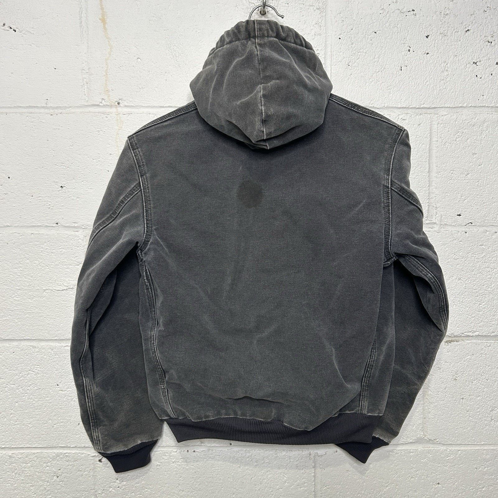 Carhartt Vintage Carhartt Quilted Hooded Active Jacket “Petrol Gray” Size XS / US 0-2 / IT 36-38 - 2 Thumbnail
