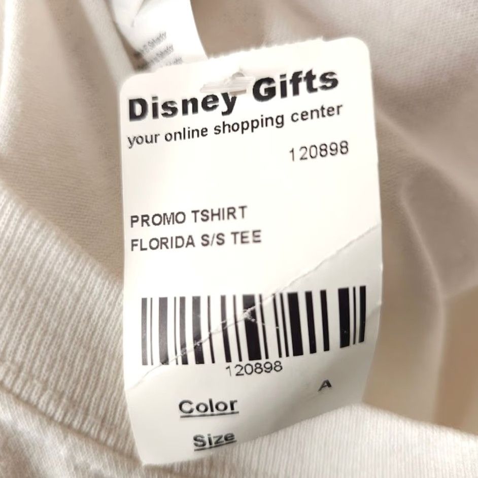 Gildan VINTAGE Orlando Florida T Shirt Mens Size Small White Disney Travel Destination Tee Size US S / EU 44-46 / 1 - 6 Thumbnail