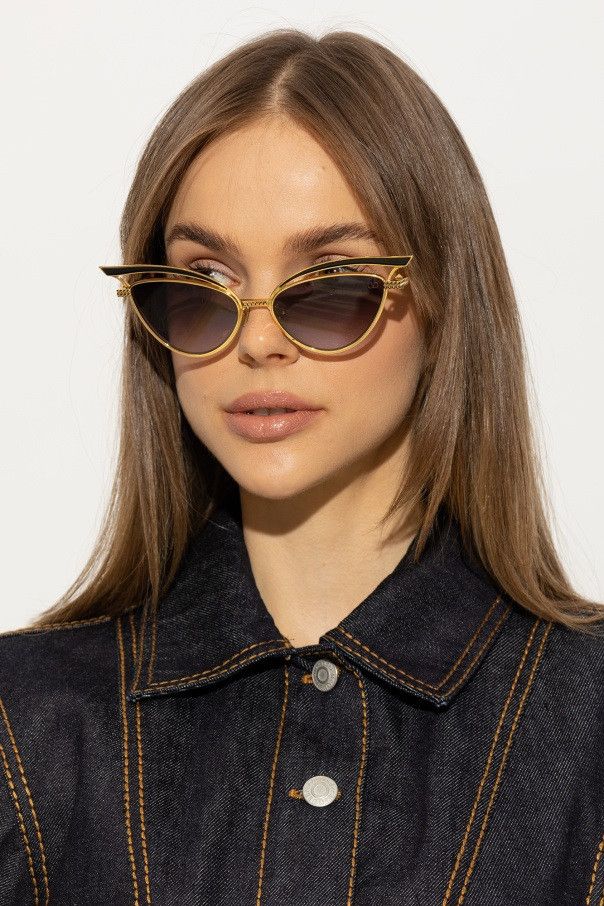 Valentino Valentino Women Sunglasses V - GLASSLINER VLS-118A-55 Size ONE SIZE - 14 Thumbnail