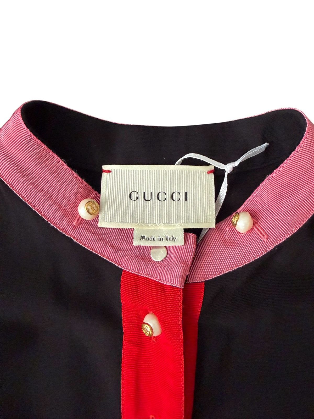 Gucci Gucci GG Button Midi Dress Size M / US 6-8 / IT 42-44 - 7 Thumbnail