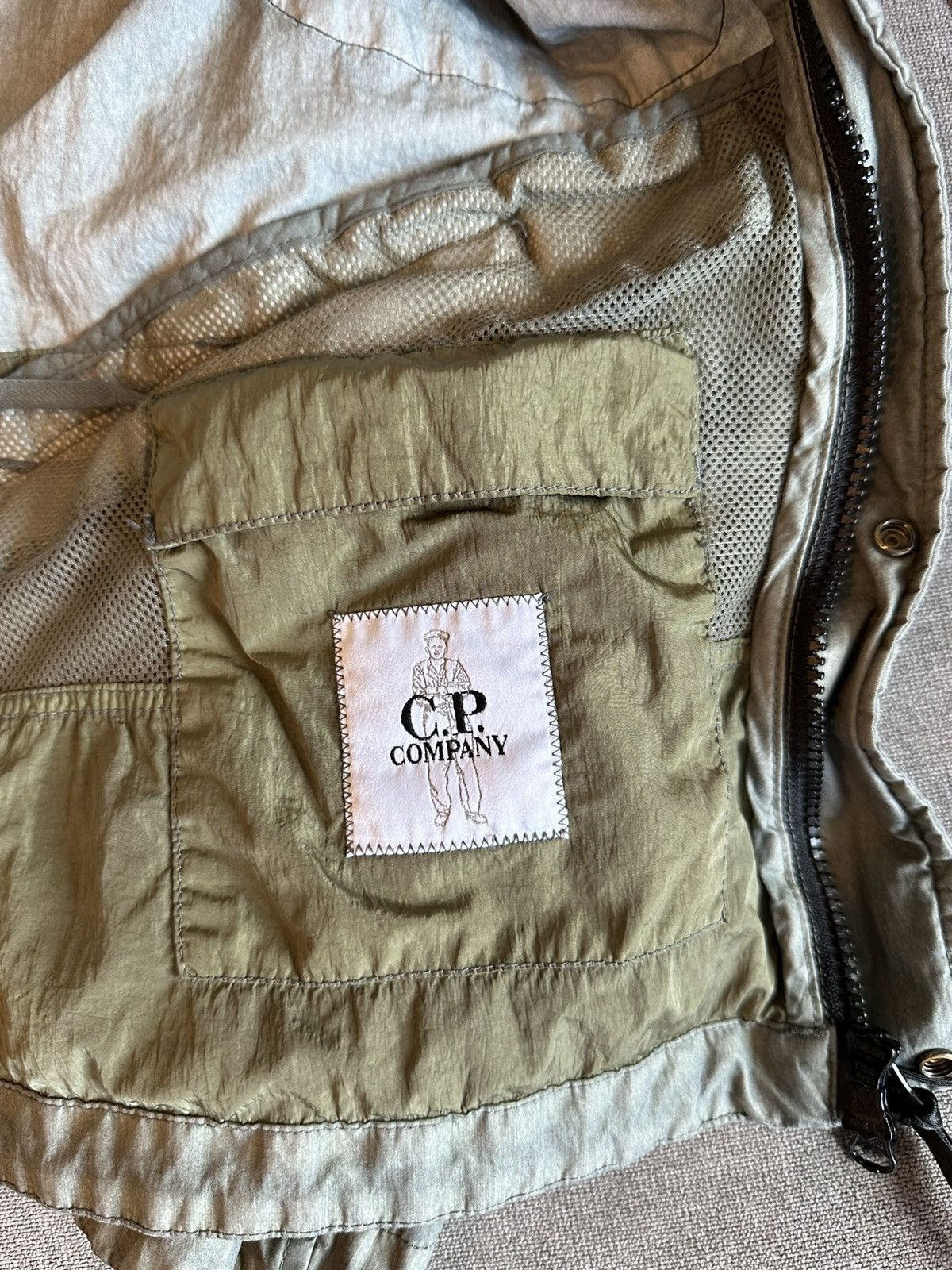 C.P. Company CP Company Fili Gum Mixed Jacket Size US M / EU 48-50 / 2 - 12 Thumbnail