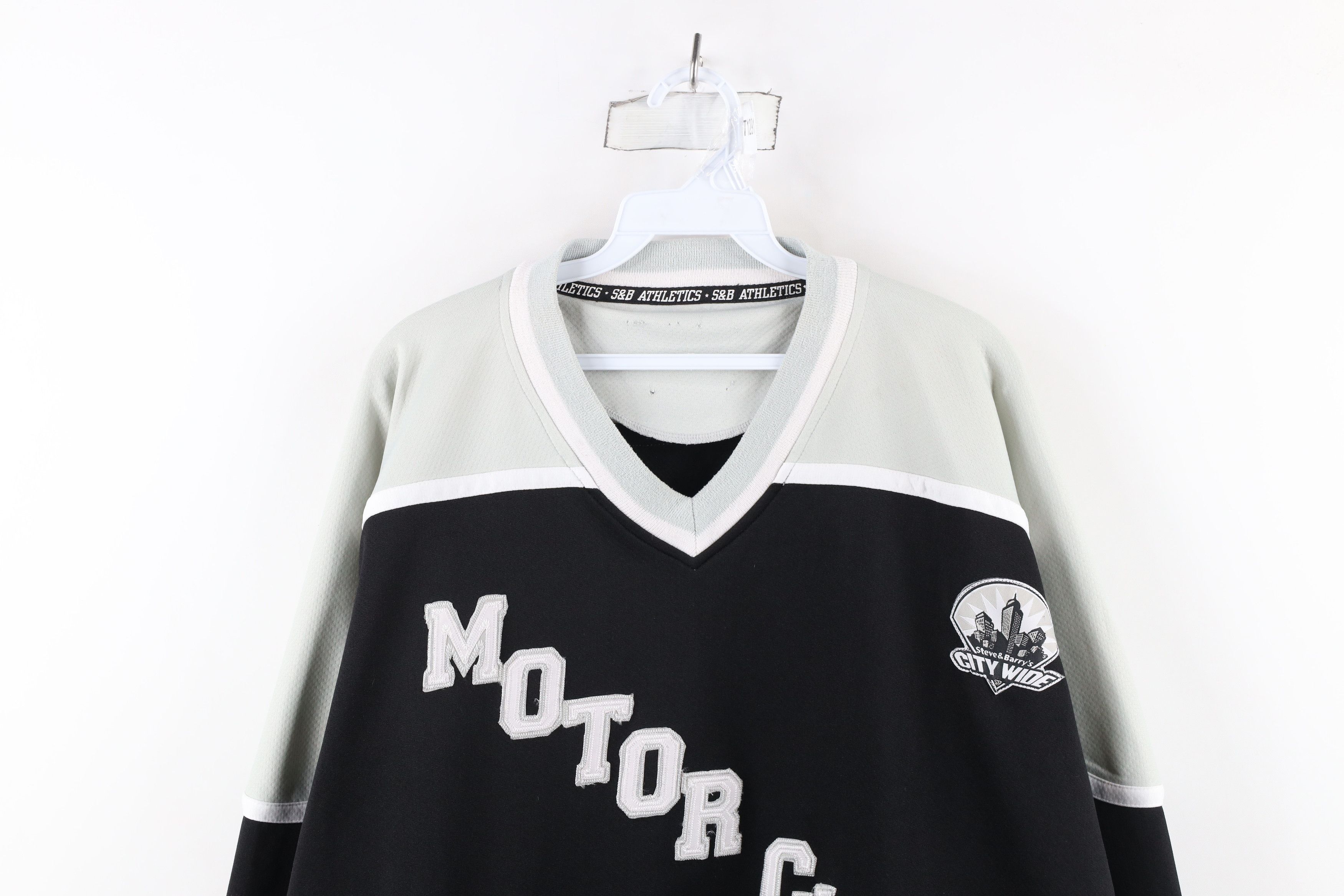 Vintage Vintage Y2K Streetwear Detroit Motor City Hockey Jersey Size US XXL / EU 58 / 5 - 2 Thumbnail