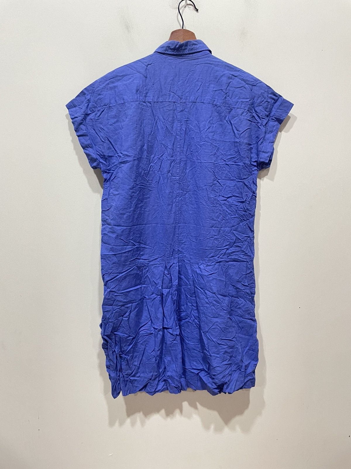Zucca Zucca Non-Sleeves Blouse Size M / US 6-8 / IT 42-44 - 2 Thumbnail